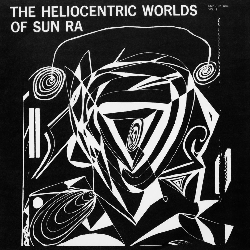 The Heliocentric Worlds of Sun Ra (vol. 1) album cover