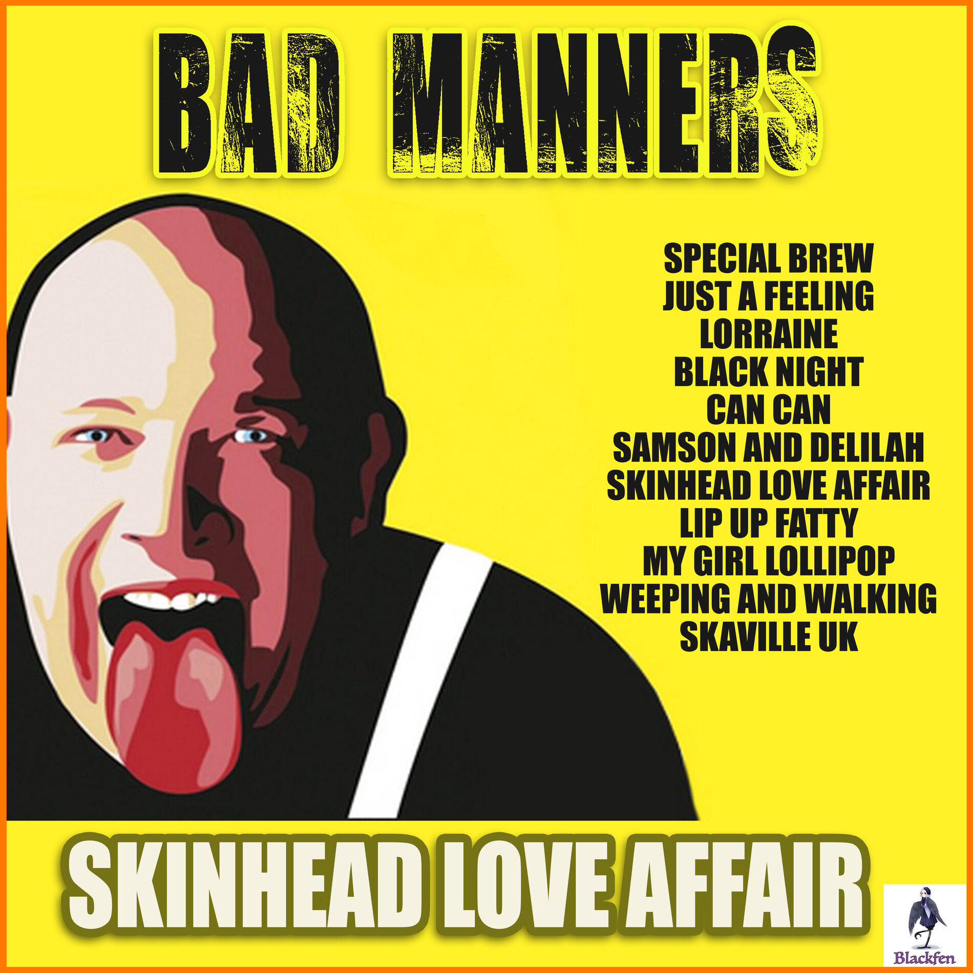 Album cover of Skinhead Love Affair (Live)