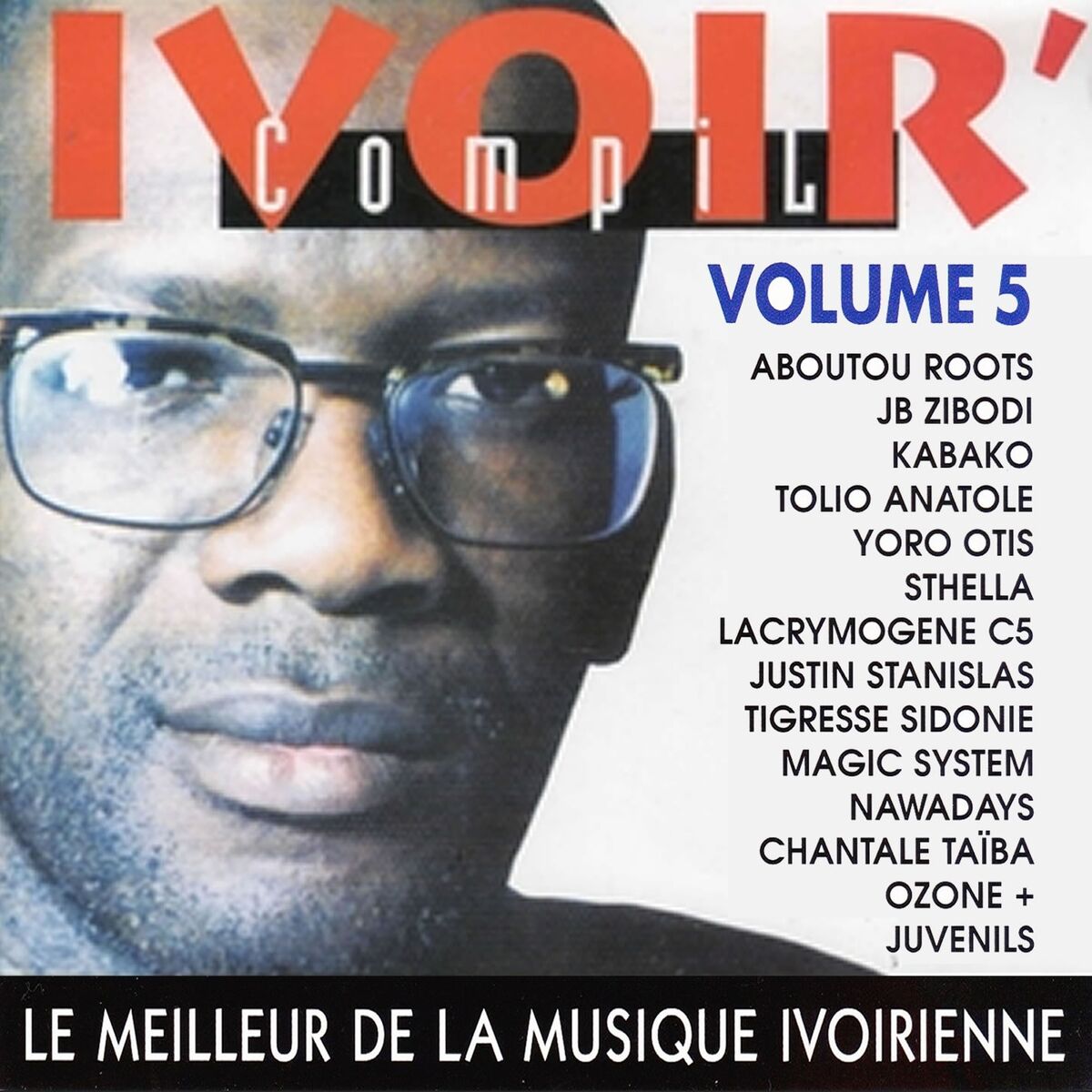 Album cover of Ivoir' compil, vol. 5 (Le meilleur de la musique ivorienne)