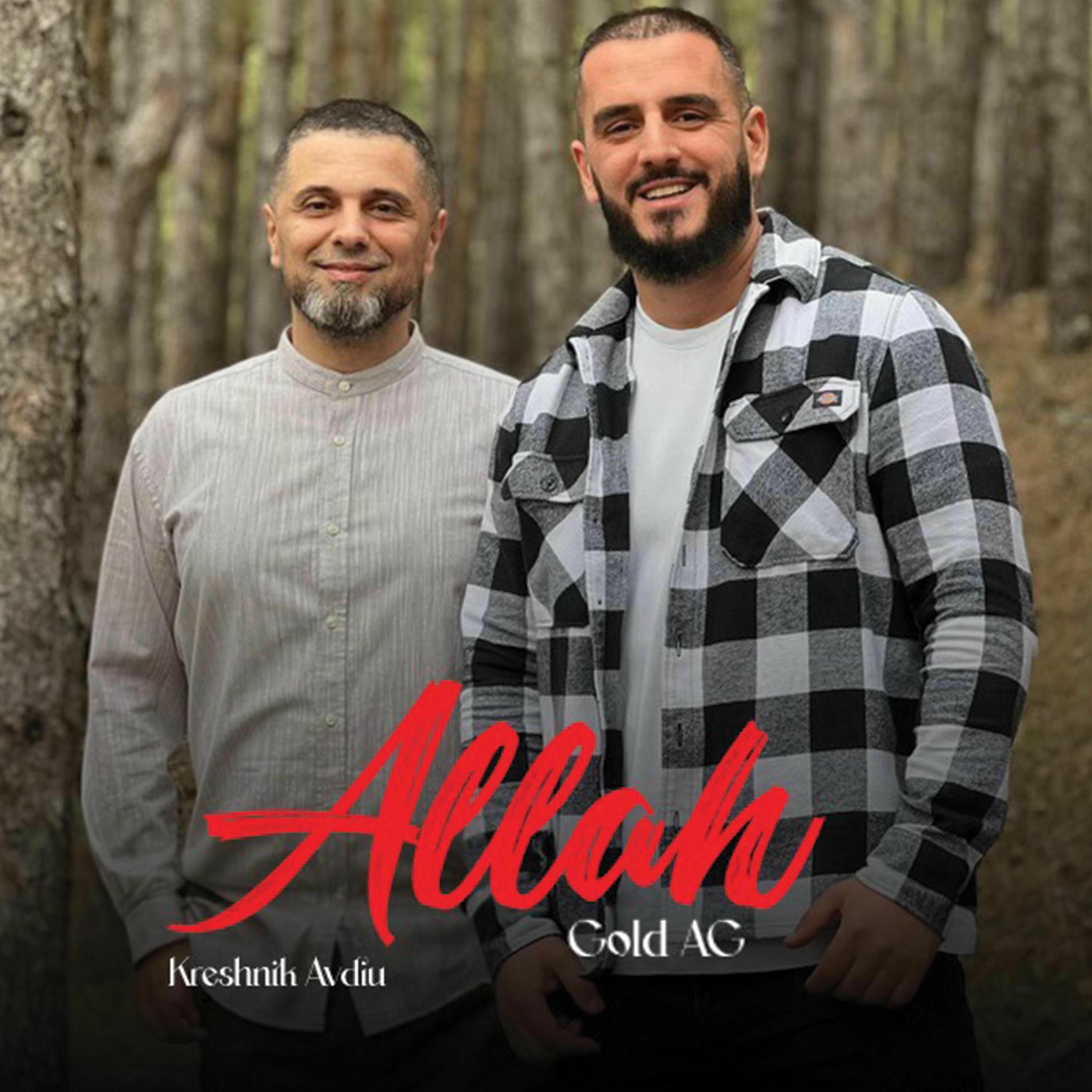 Album cover of Allah (feat. Kreshnik Avdiu)