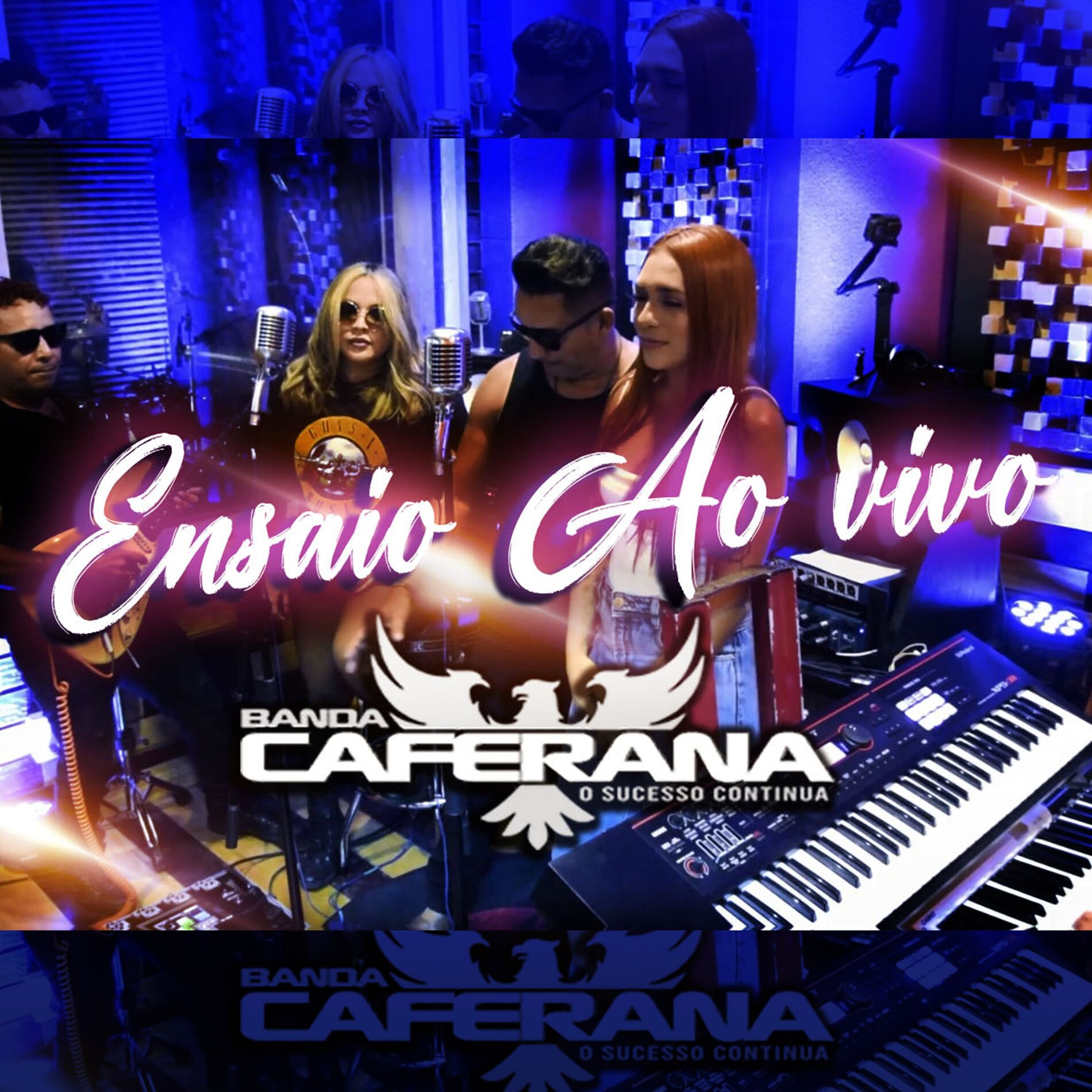Album cover of Ensaio 2K22 (Ao Vivo)