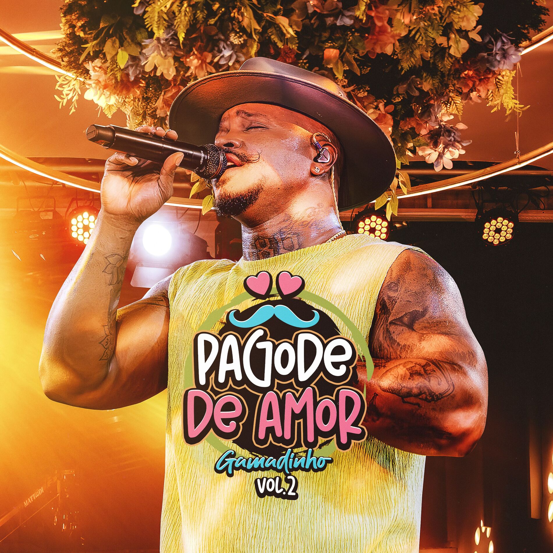 Album cover of Pagode de Amor, Vol. 2 (Ao Vivo)
