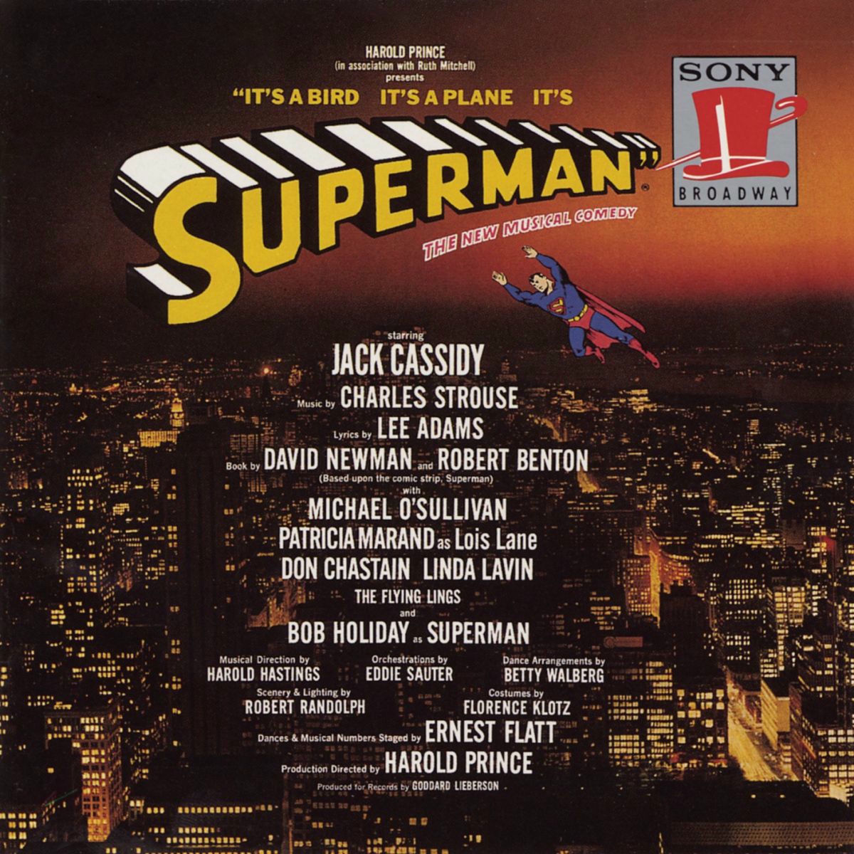 Album cover of It's a Bird, It's a Plane, It's Superman : We Need Him