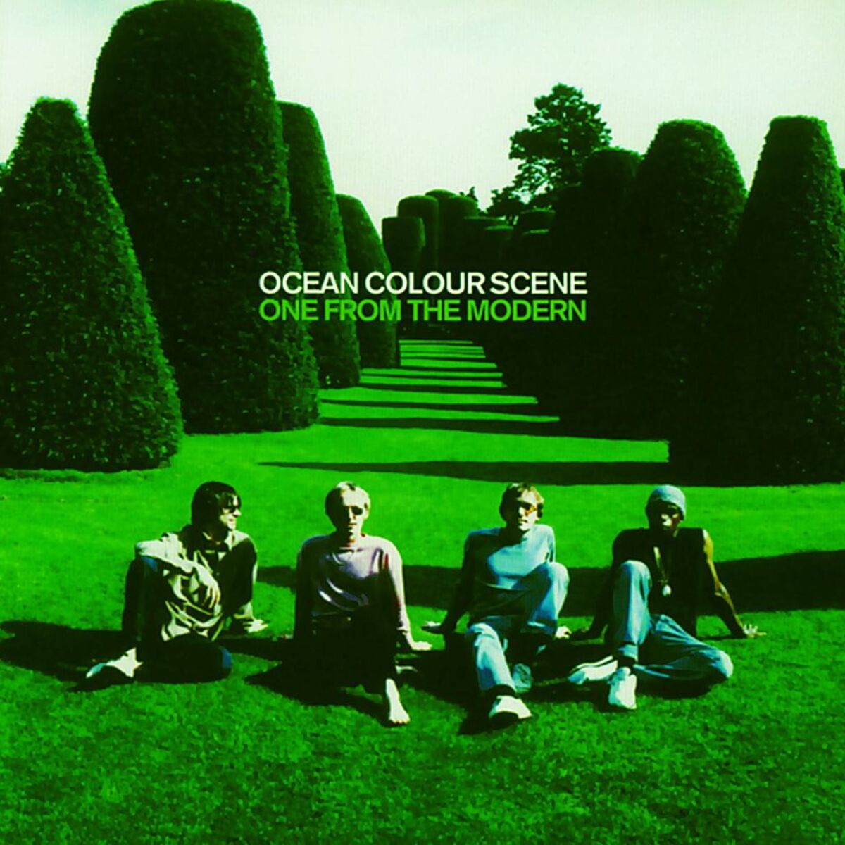 Album cover of One From The Modern