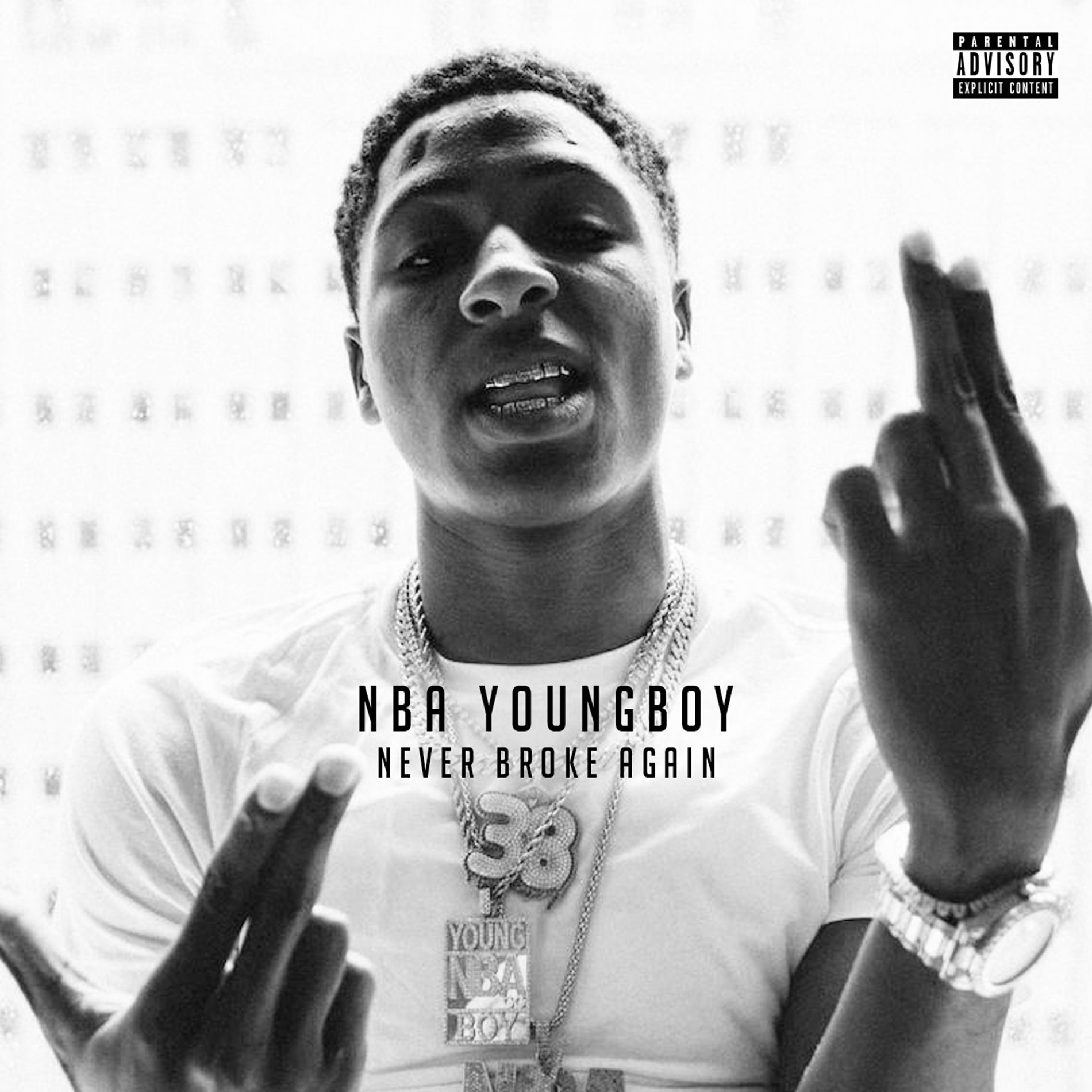 Album cover of Never Broke Again