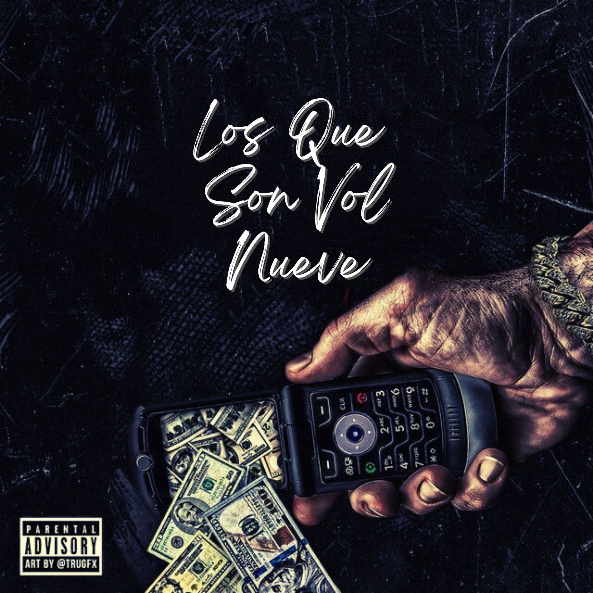 Album cover of Los Que Son, Vol. 9
