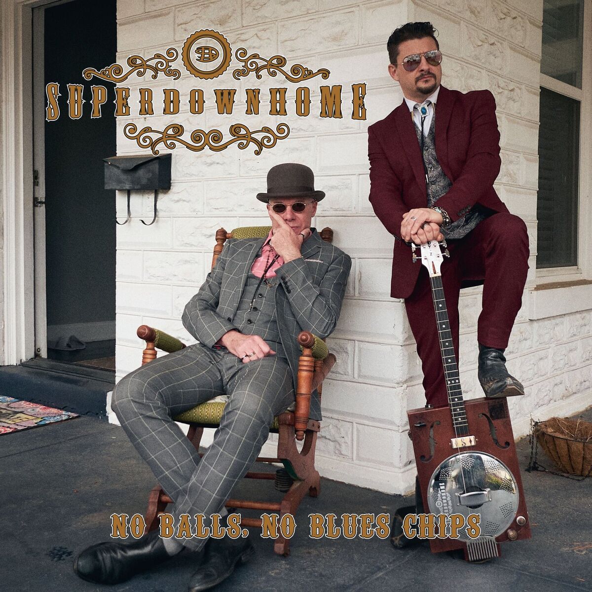 Album cover of No Balls, No Blues Chips