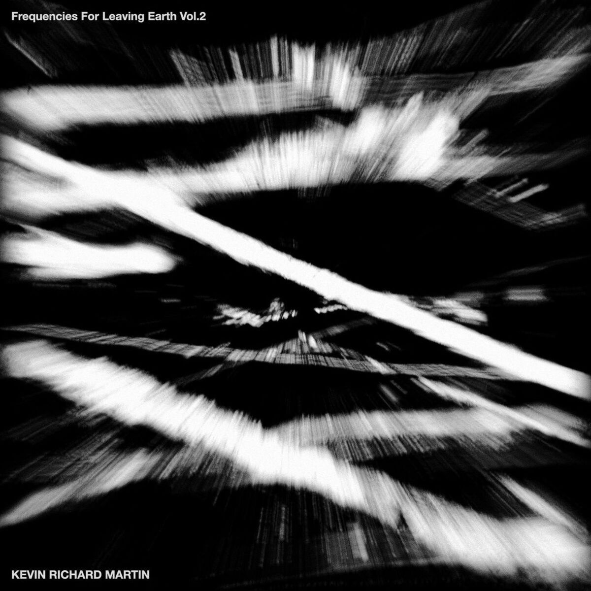 Album cover of Frequencies for Leaving Earth, Vol​. ​2