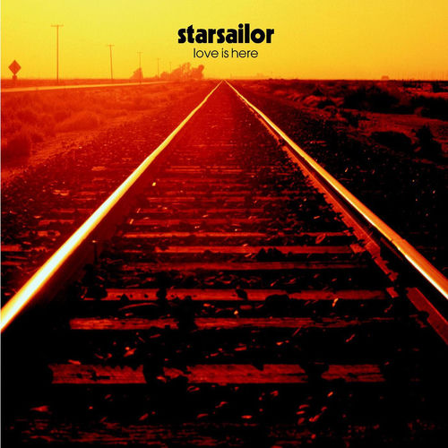 starsailor - love is here レコード 500x500.jpg