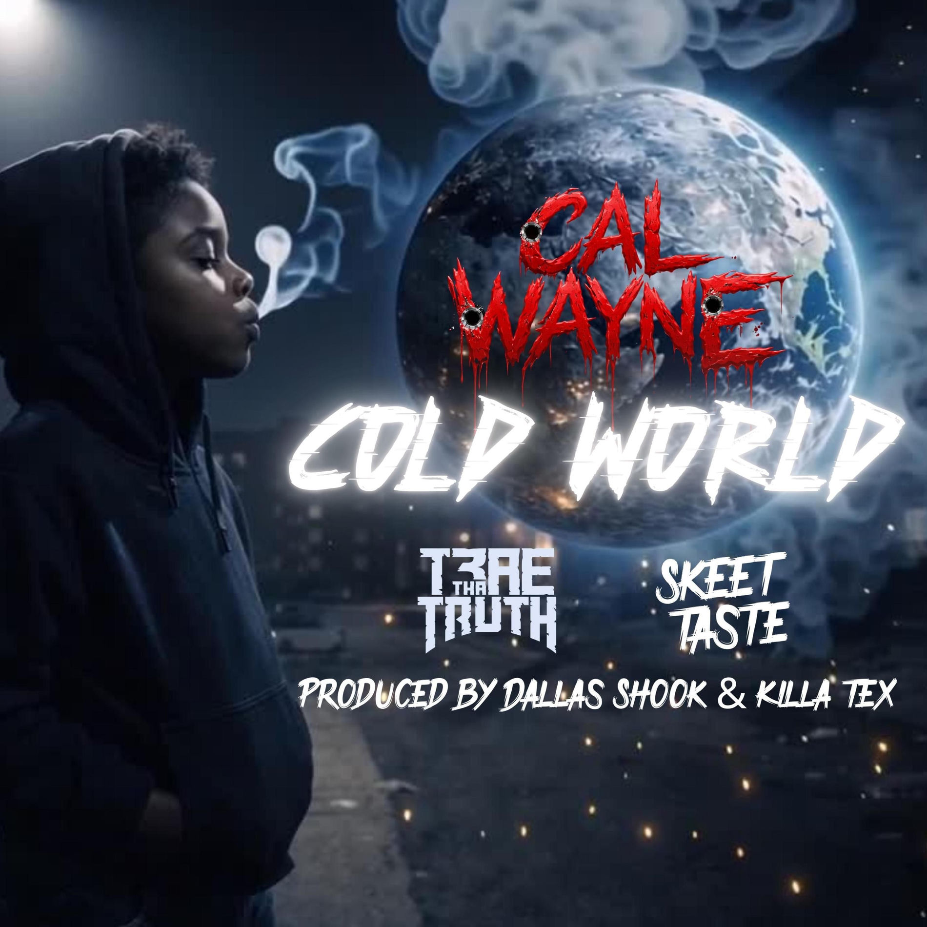 Album cover of Cold World (feat. Trae Tha Truth & Skeet Taste)