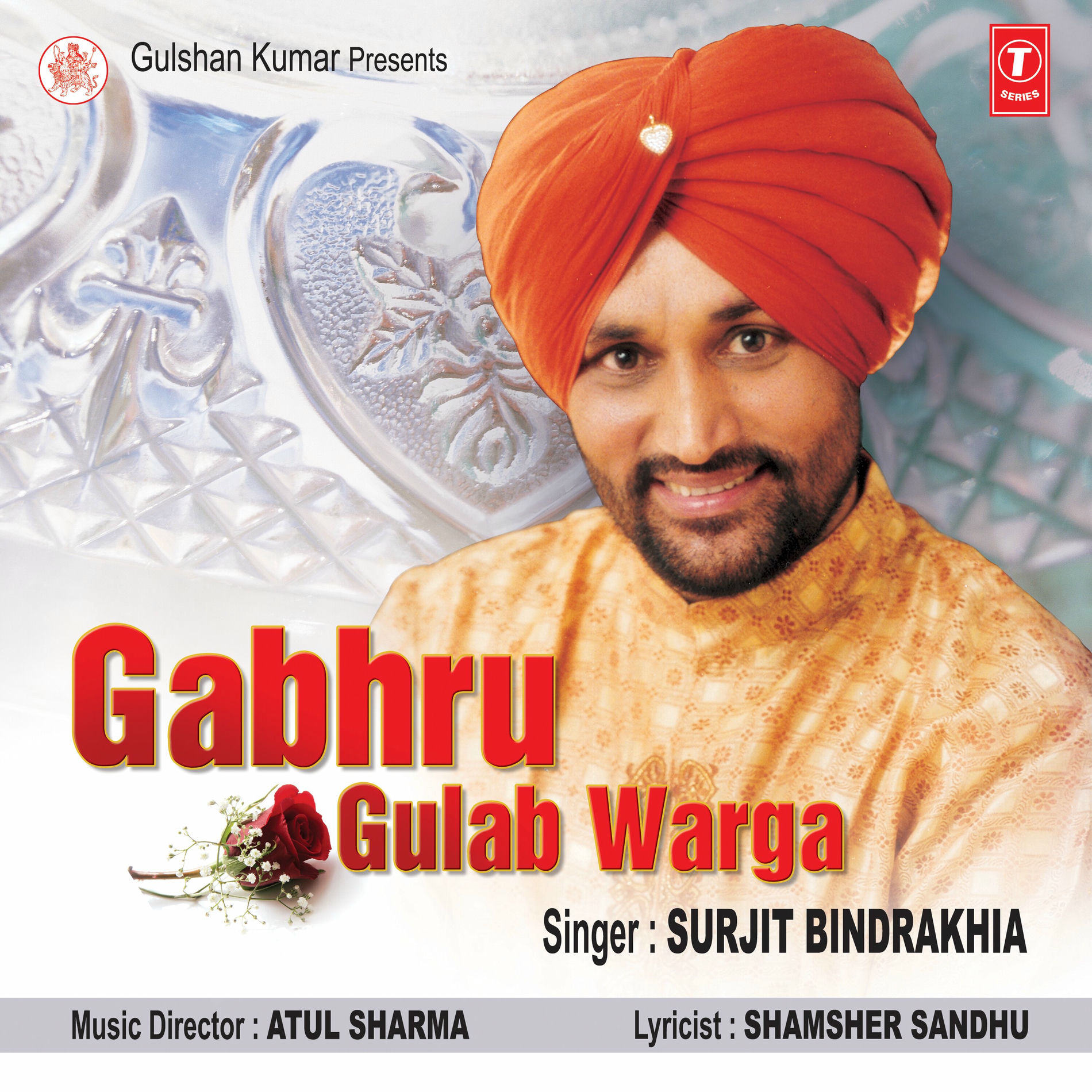 Album cover of Gabhru Gulab Warga