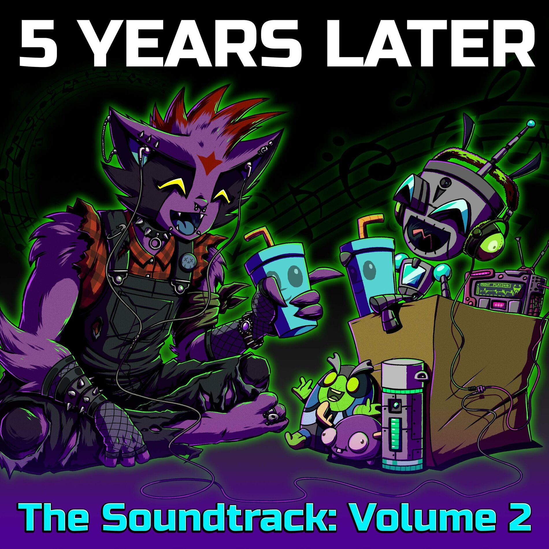 Album cover of 5 Years Later (Motion Comic Soundtrack), Vol. 2