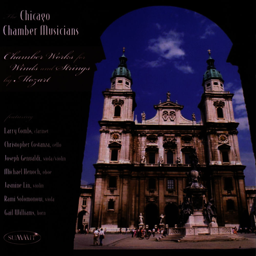 Quintet for Clarinet, Two Violins, Viola and Violoncello in A Major, K. 581: Allegretto con Variazioni