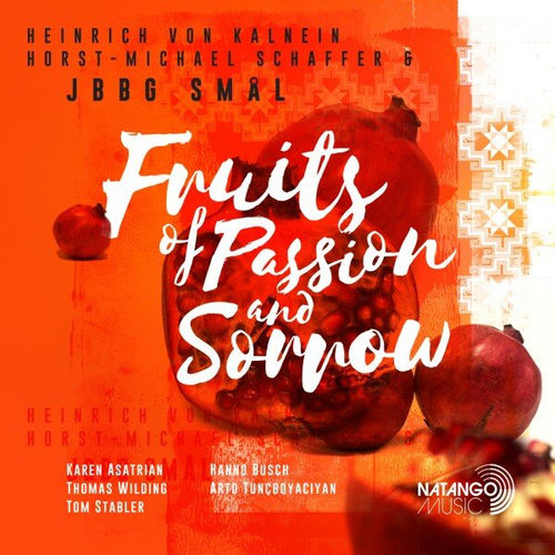 Fruits of Passion & Sorrow sleeve