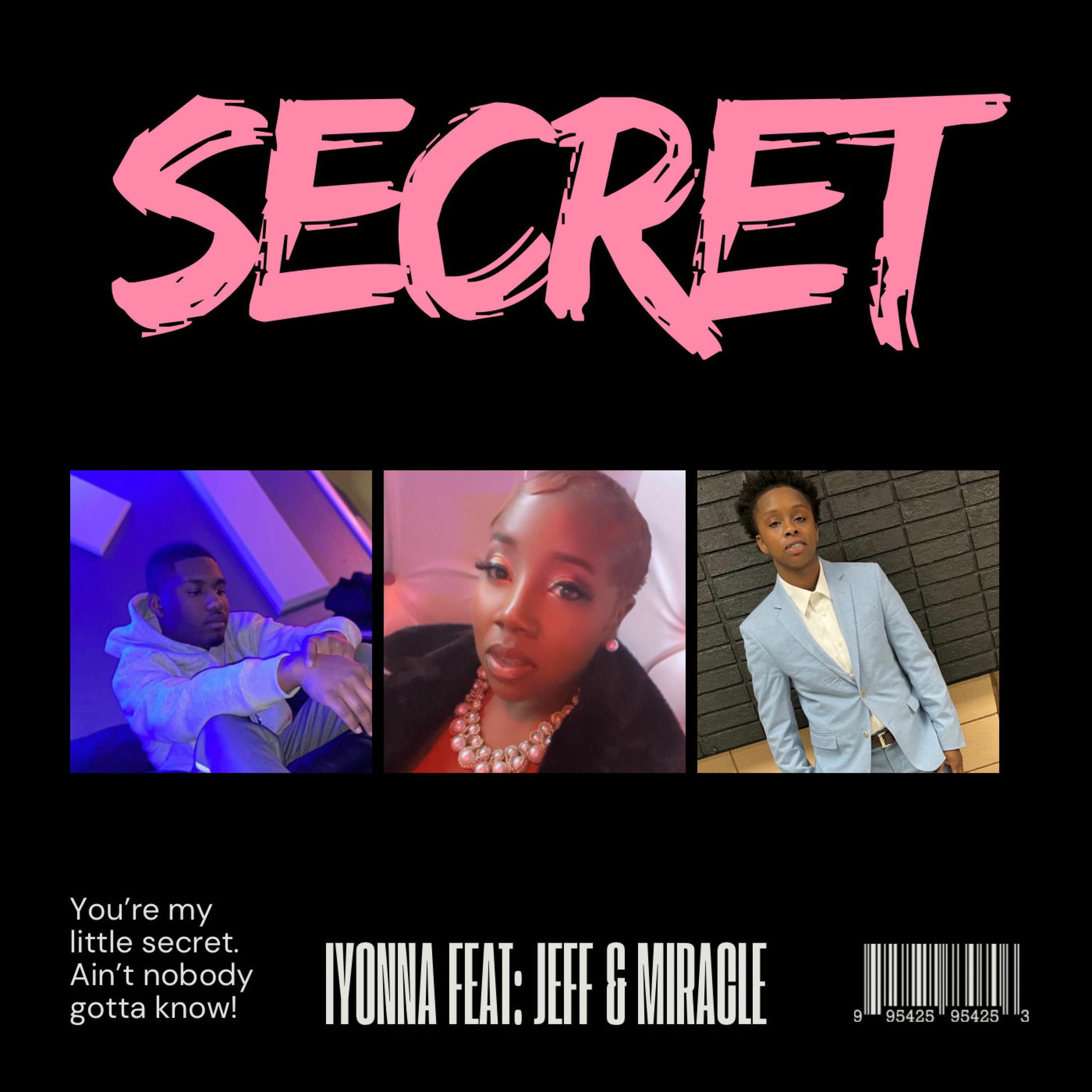 Album cover of Secret (feat. Jeff & Miracle)
