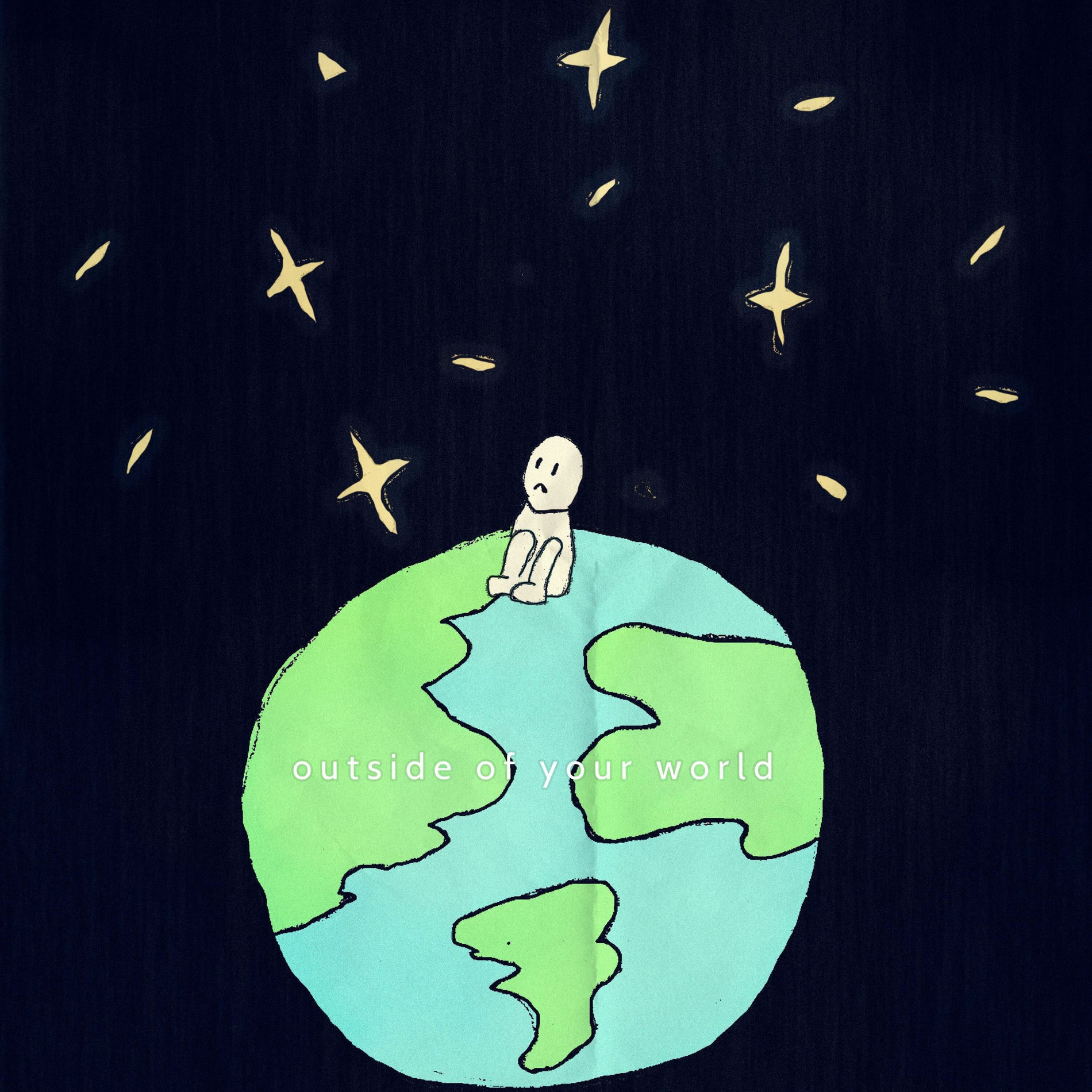 Album cover of outside of your world