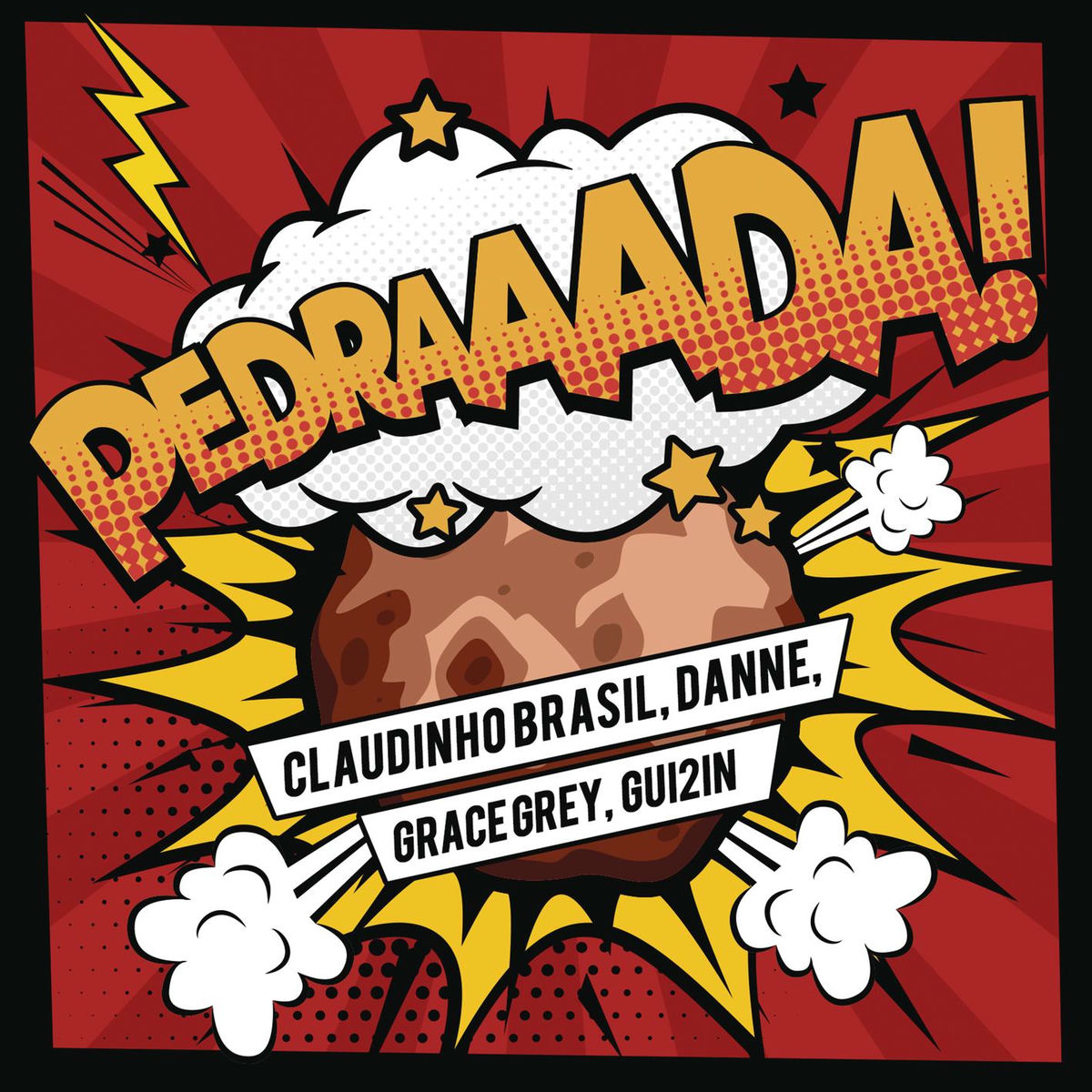 Album cover of Pedrada (feat. GUI2IN)