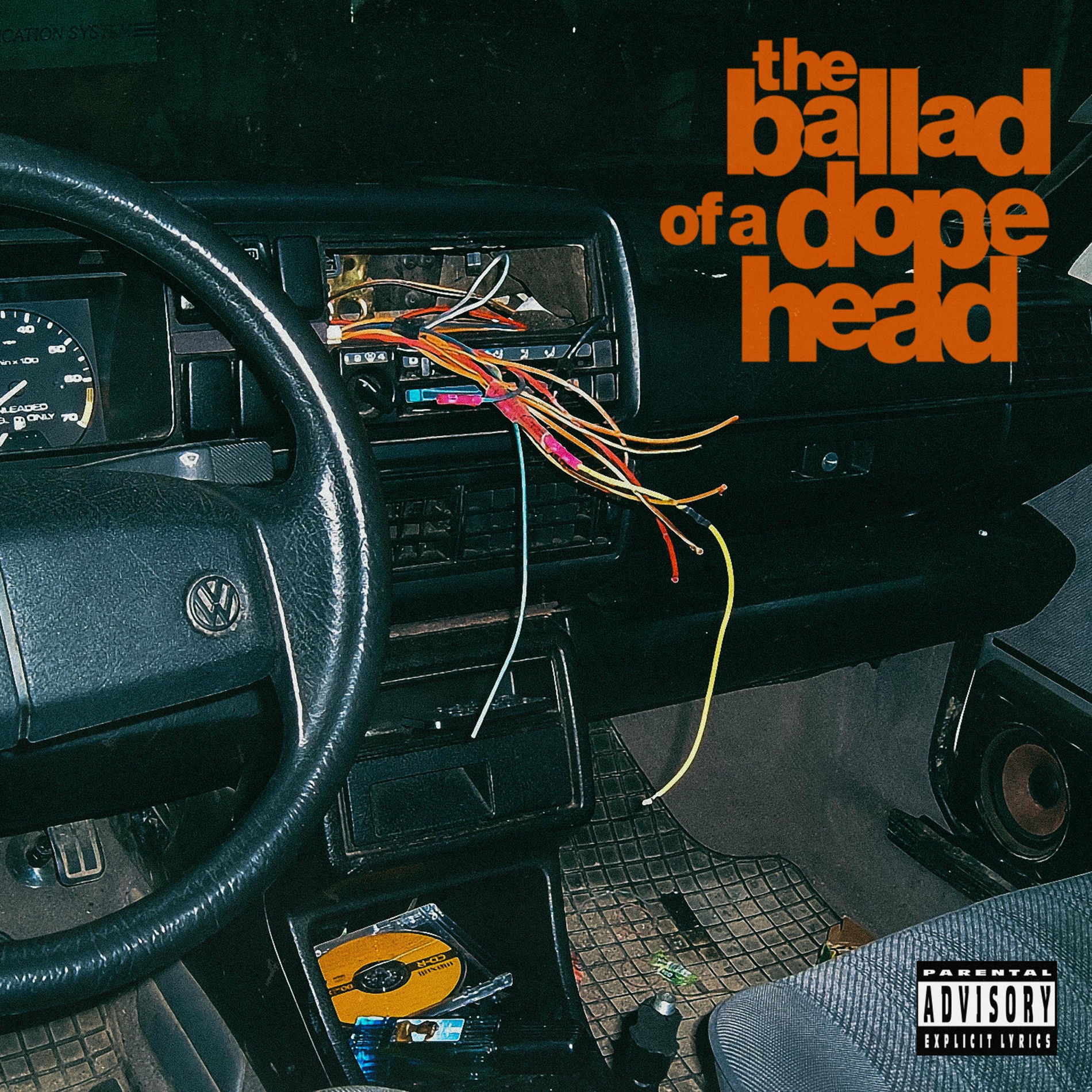 Album cover of The Ballad Of A Dopehead