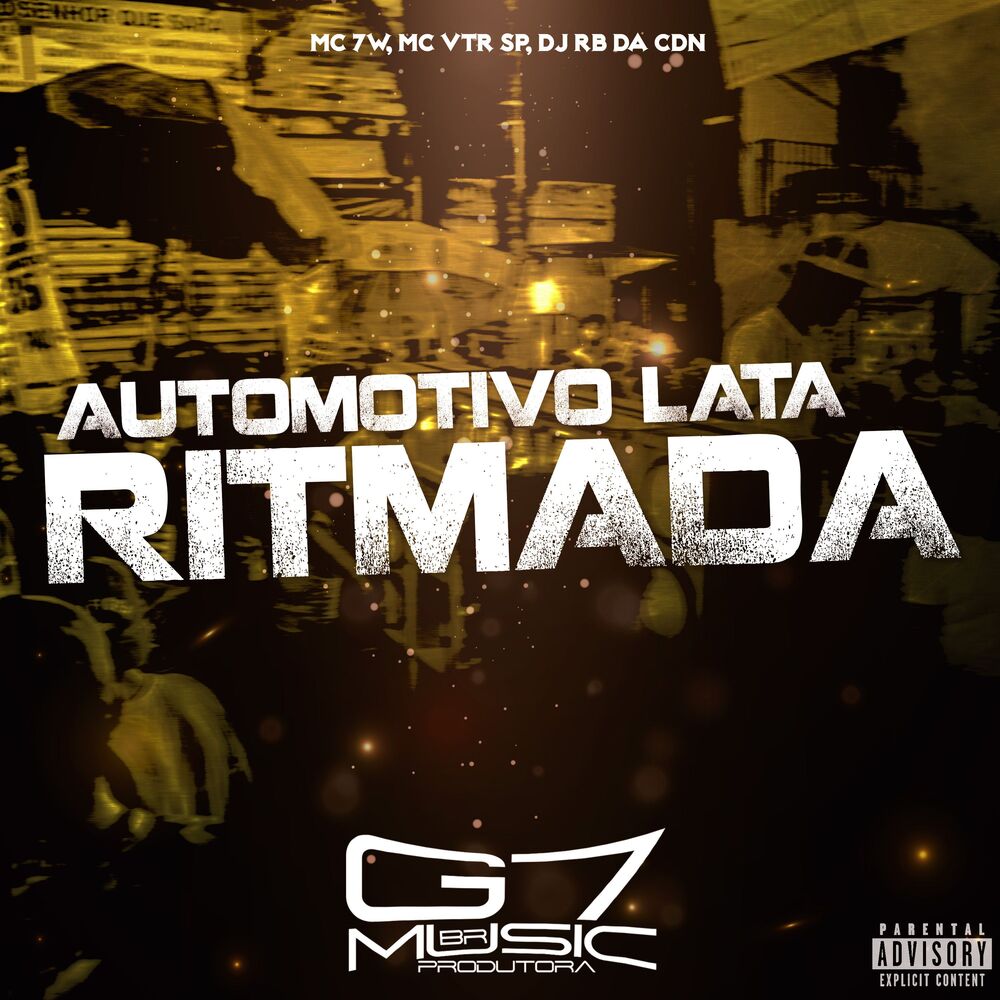 Picture of Automotivo Lata Ritmada
