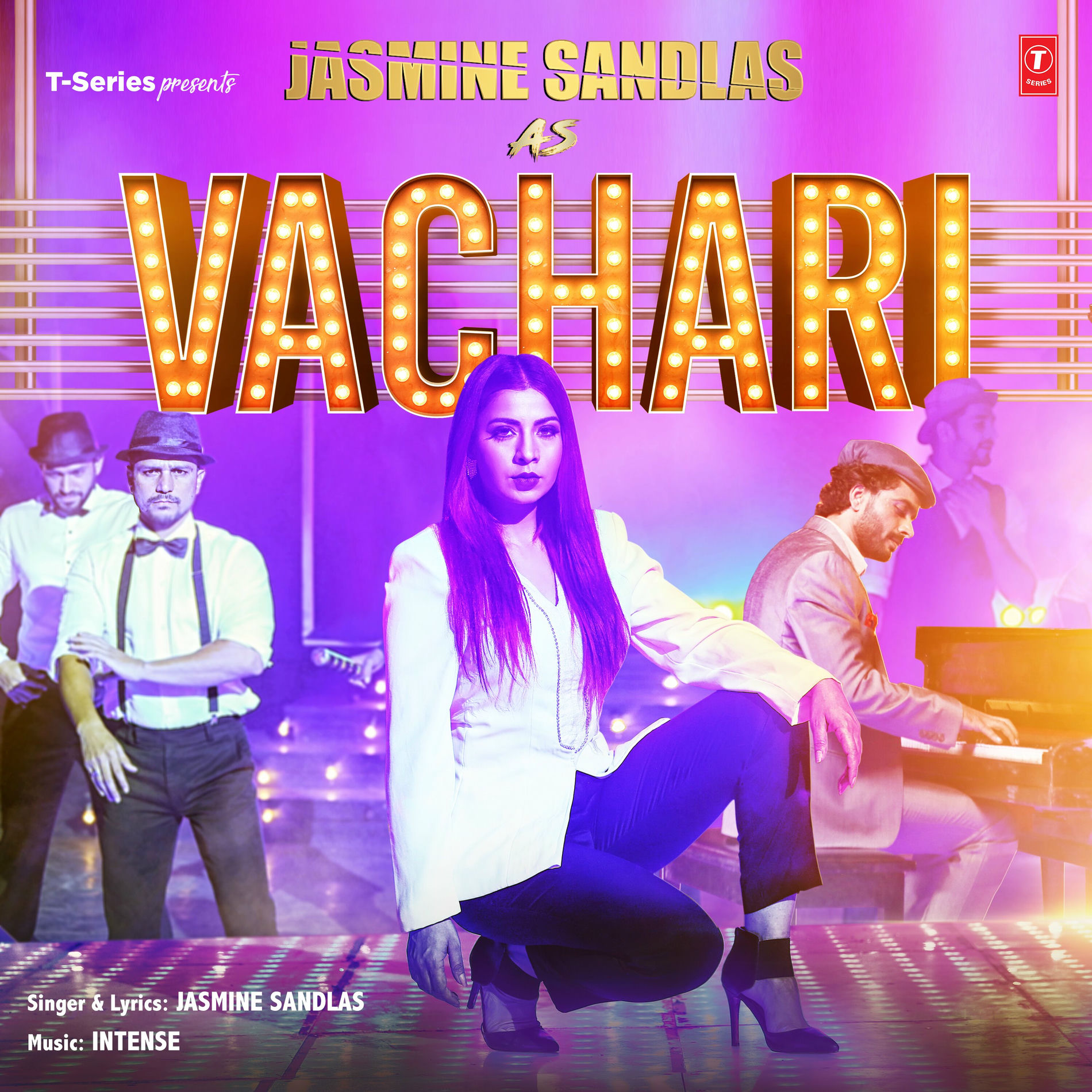 Album cover of Vachari