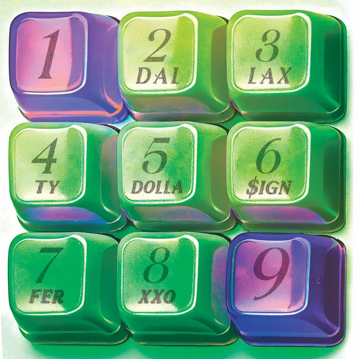 Album cover of DALLAX