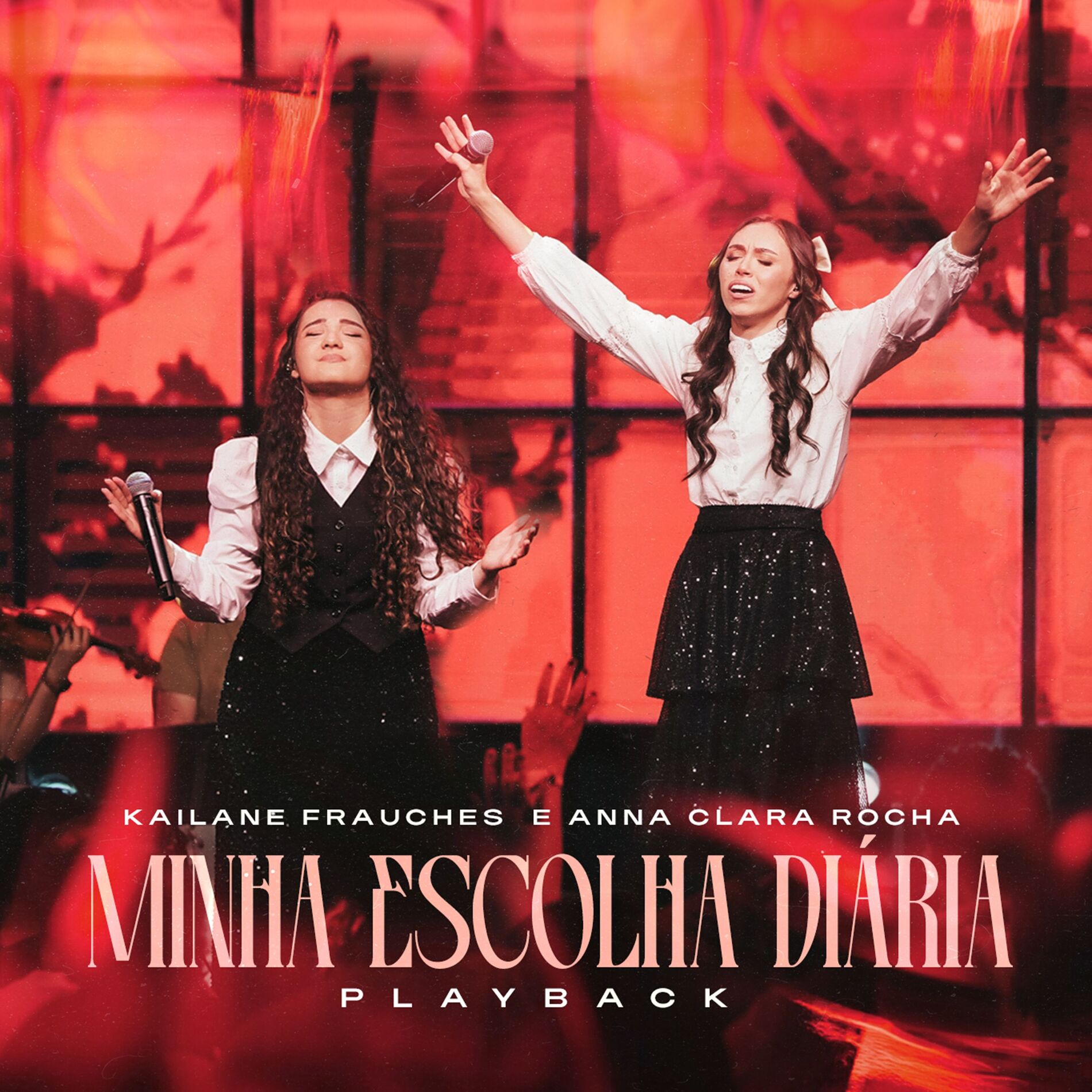 Album cover of Minha Escolha Diária (Playback)