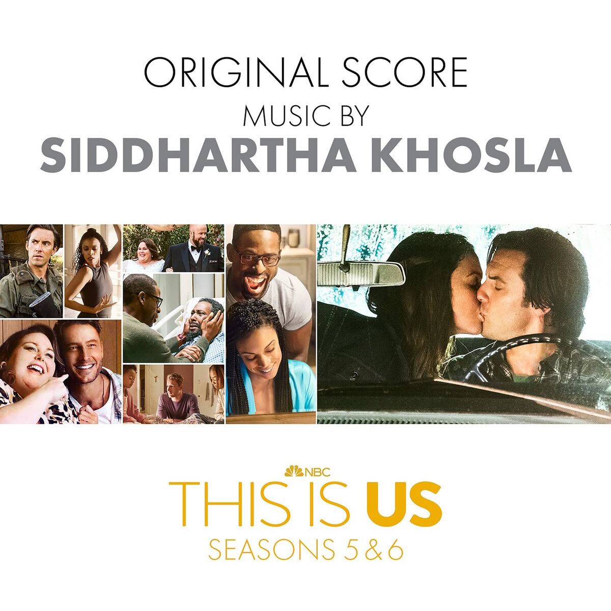 Album cover of This Is Us: Seasons 5 & 6 (Original Score)
