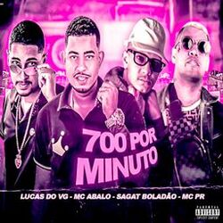 Cover of 700 por Minuto