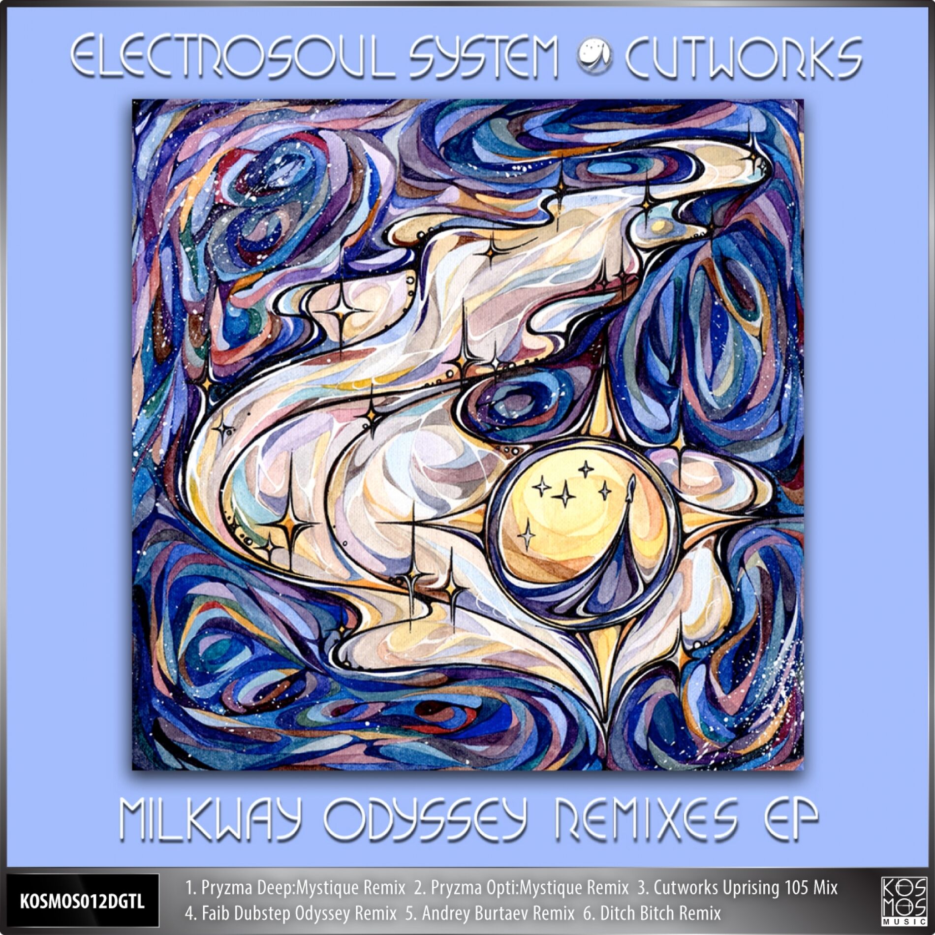 Album cover of Milway Odyssey Remixes EP
