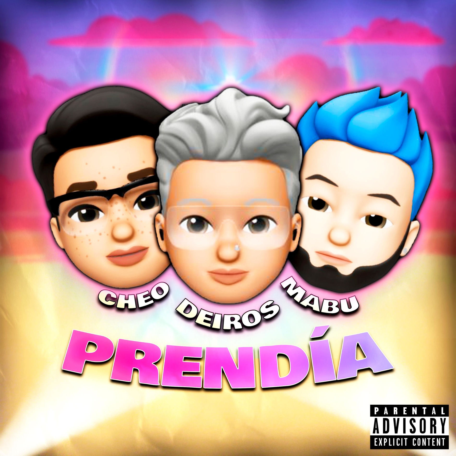 Album cover of Prendía (feat. Cheo & MABU)