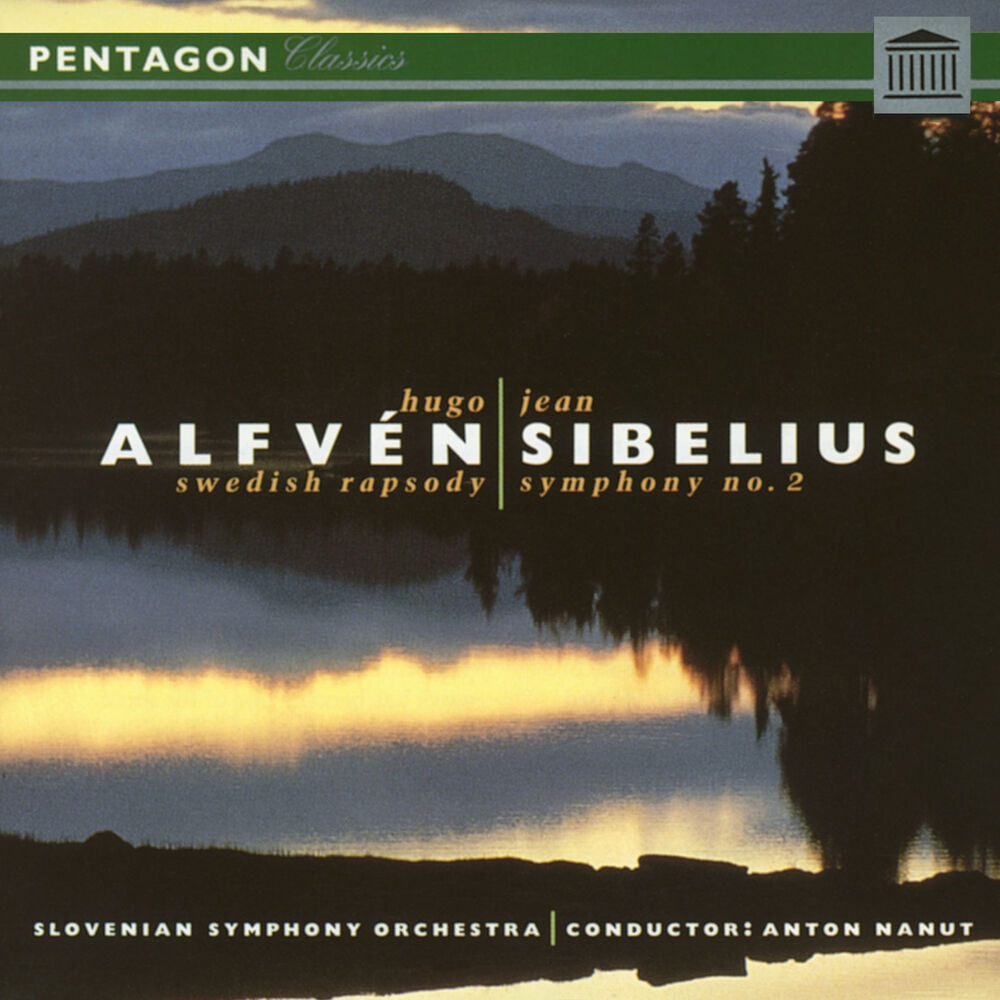 Picture of Alfven: Swedish Rhapsody No. 1 - Sibelius: Symphony No. 2