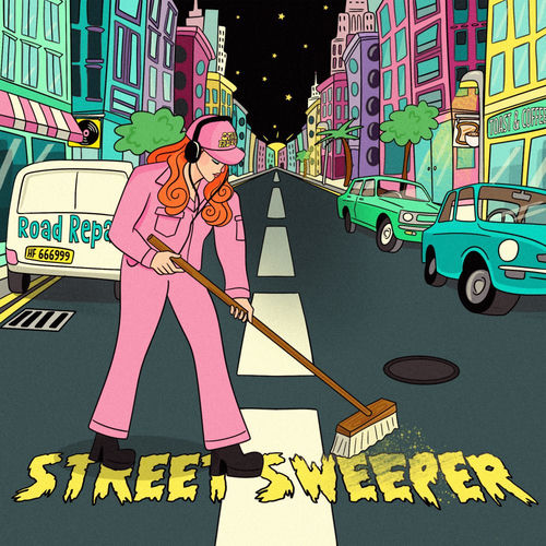 Street Sweeper cover