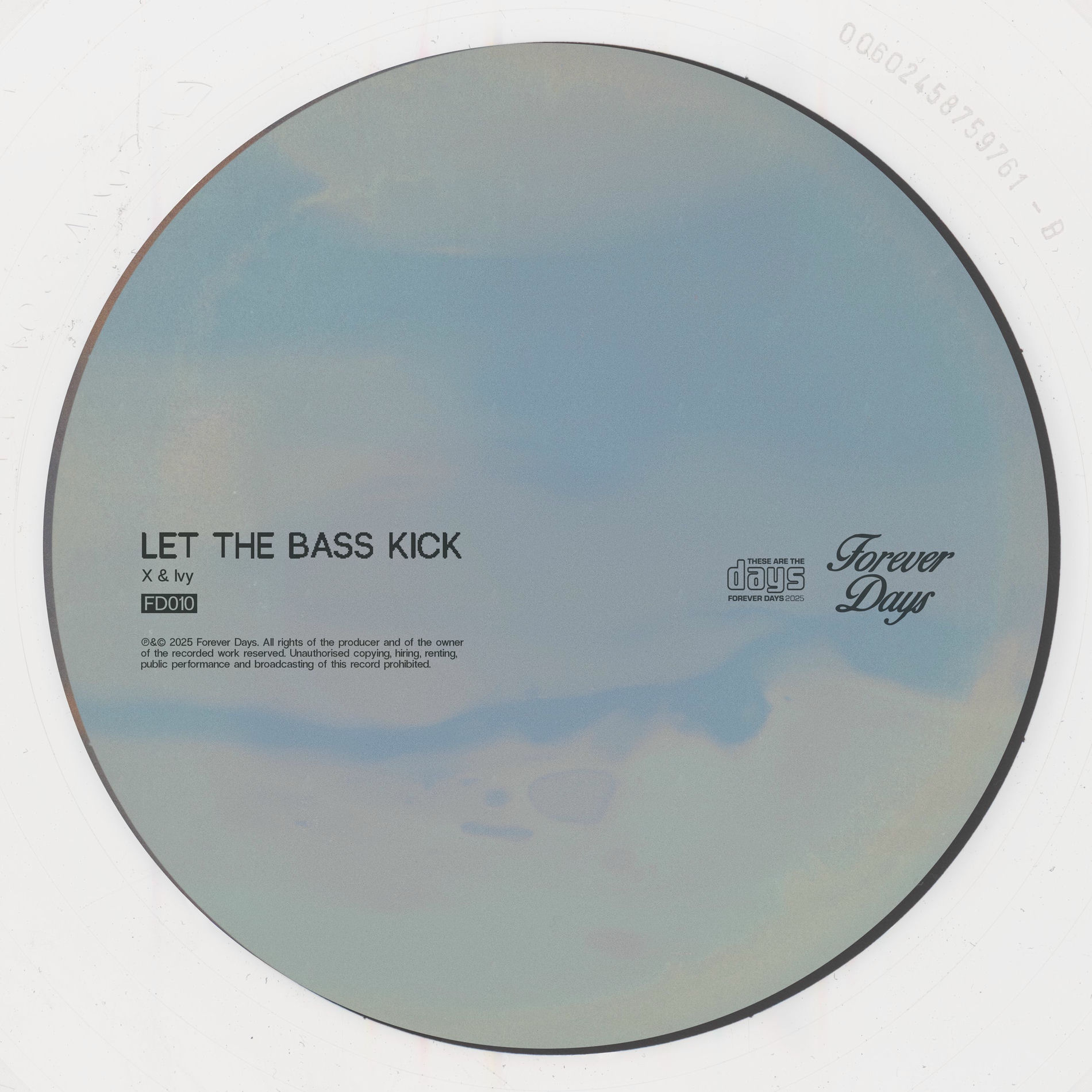 Album cover of Let The Bass Kick
