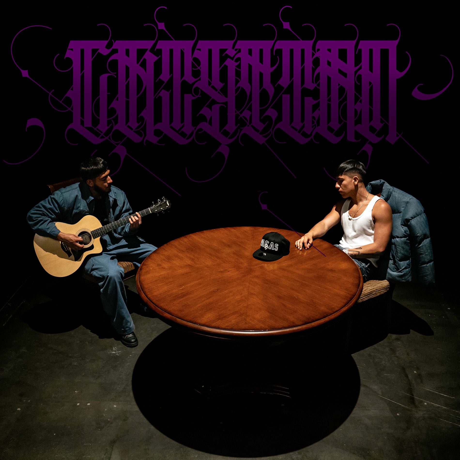 Album cover of OJITOS MENTIROSOS