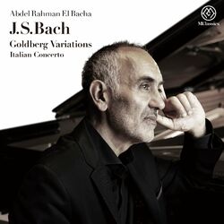 Cover of J.S. Bach: Goldberg Variations, BWV 988 & Italian Concerto in F Major, BWV 971