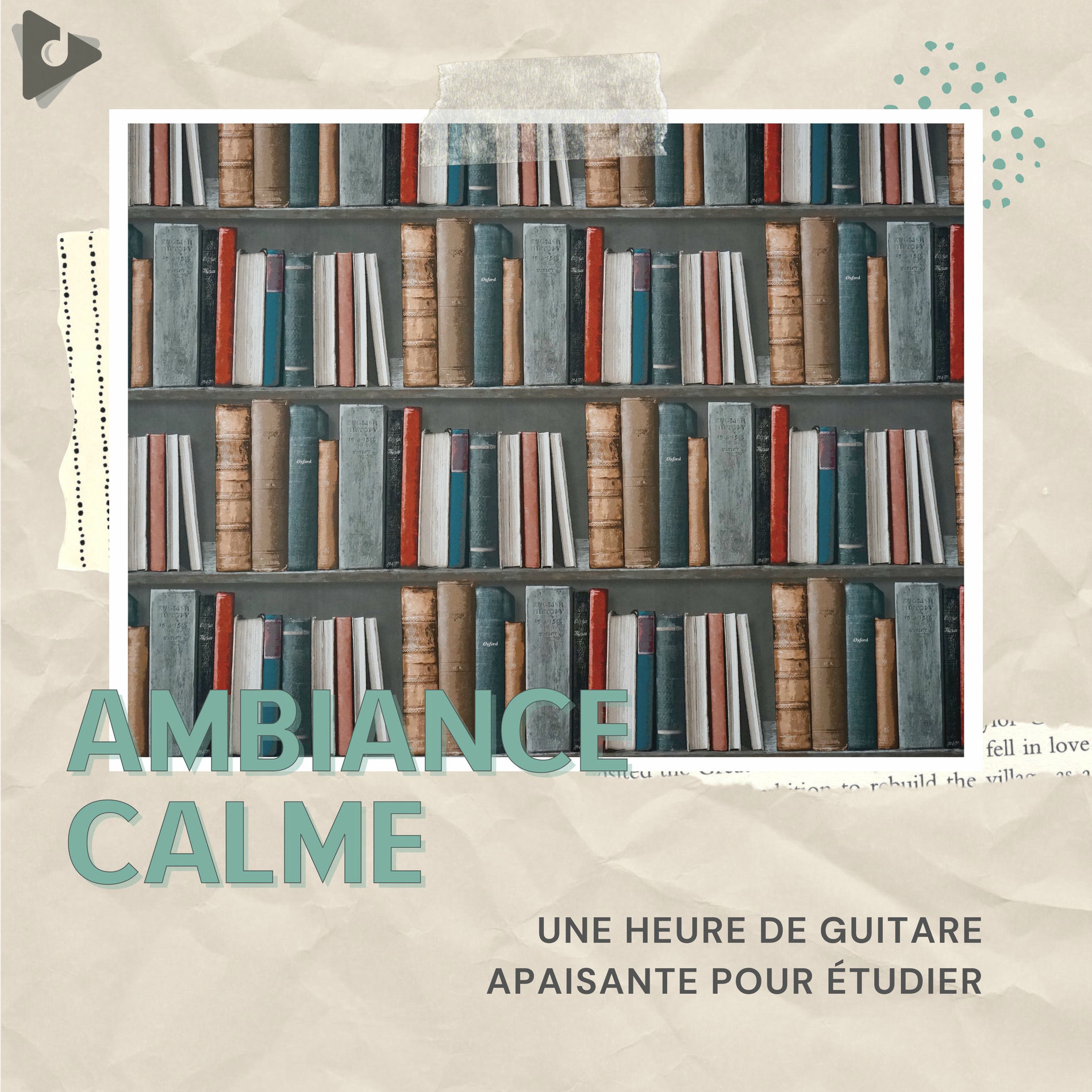 Album cover of Une Heure De Guitare Apaisante Pour Étudier