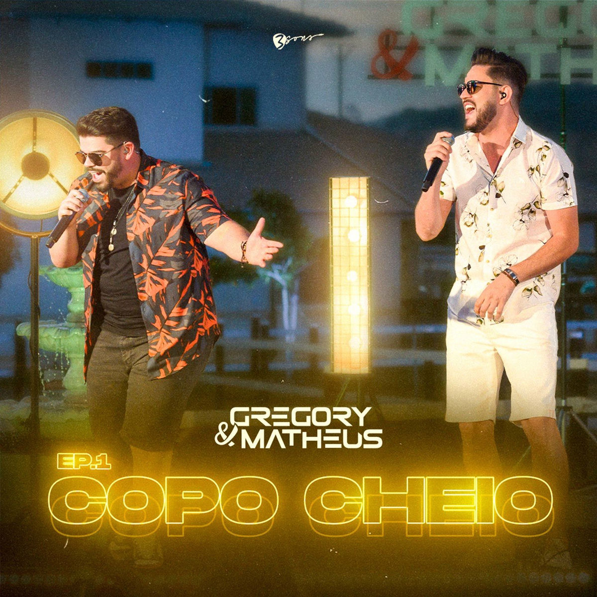 Album cover of Copo Cheio - Ep1