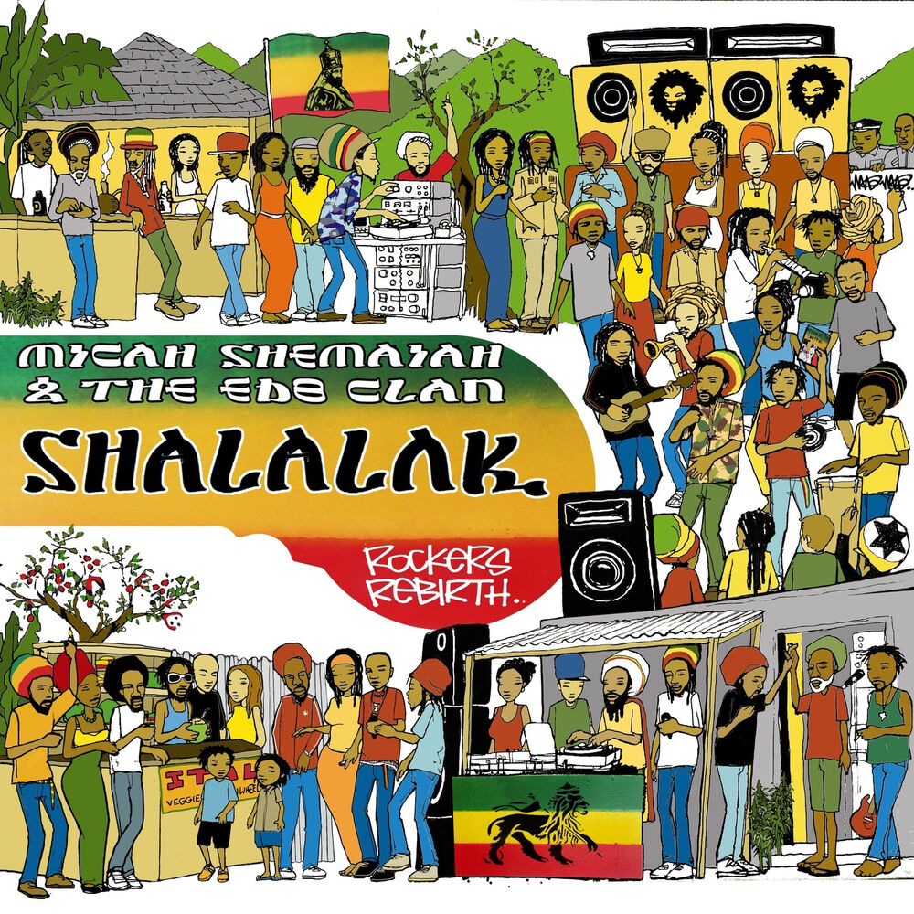 Picture of Shalalak Rockers Rebirth