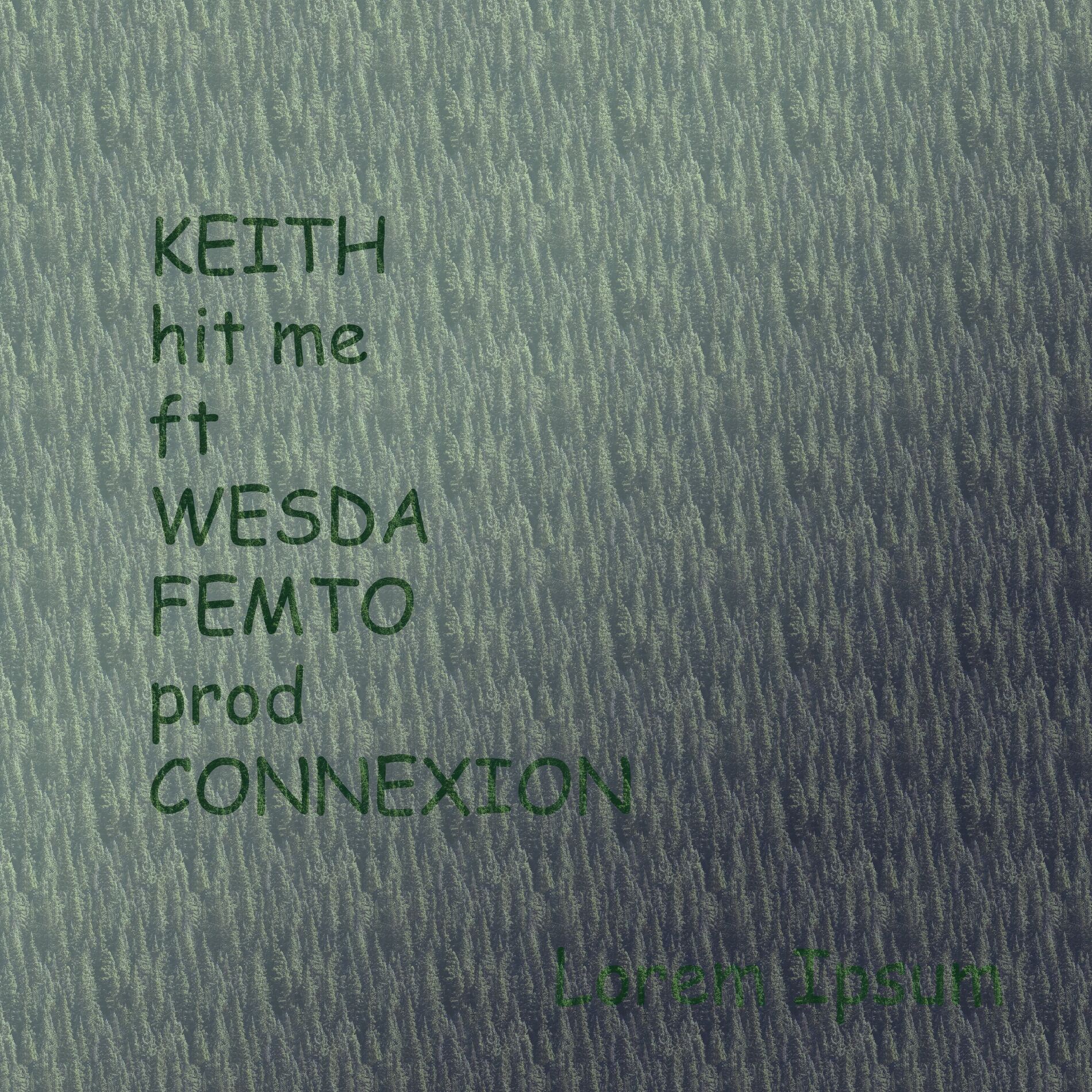Album cover of hit me