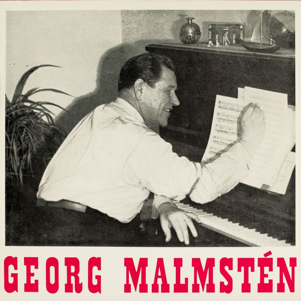 Picture of Georg Malmstén laulaa omia iskelmiään