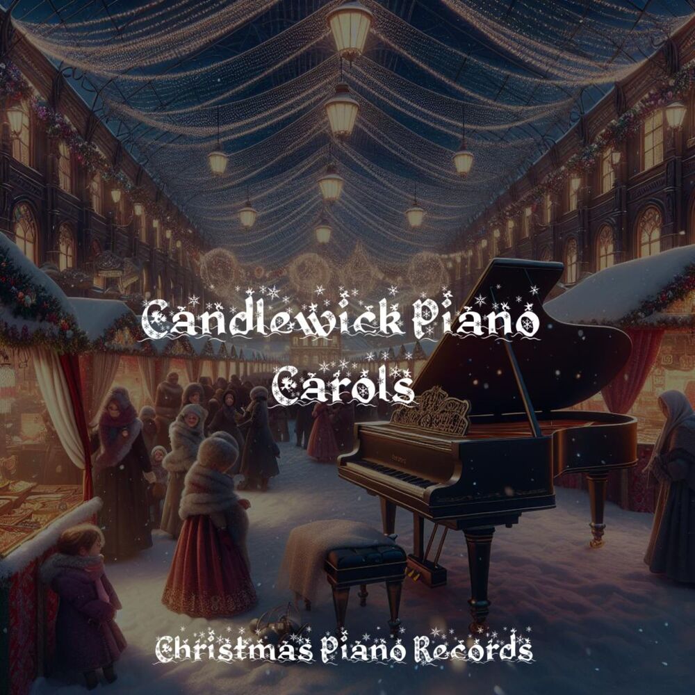 Picture of Candlewick Piano Carols