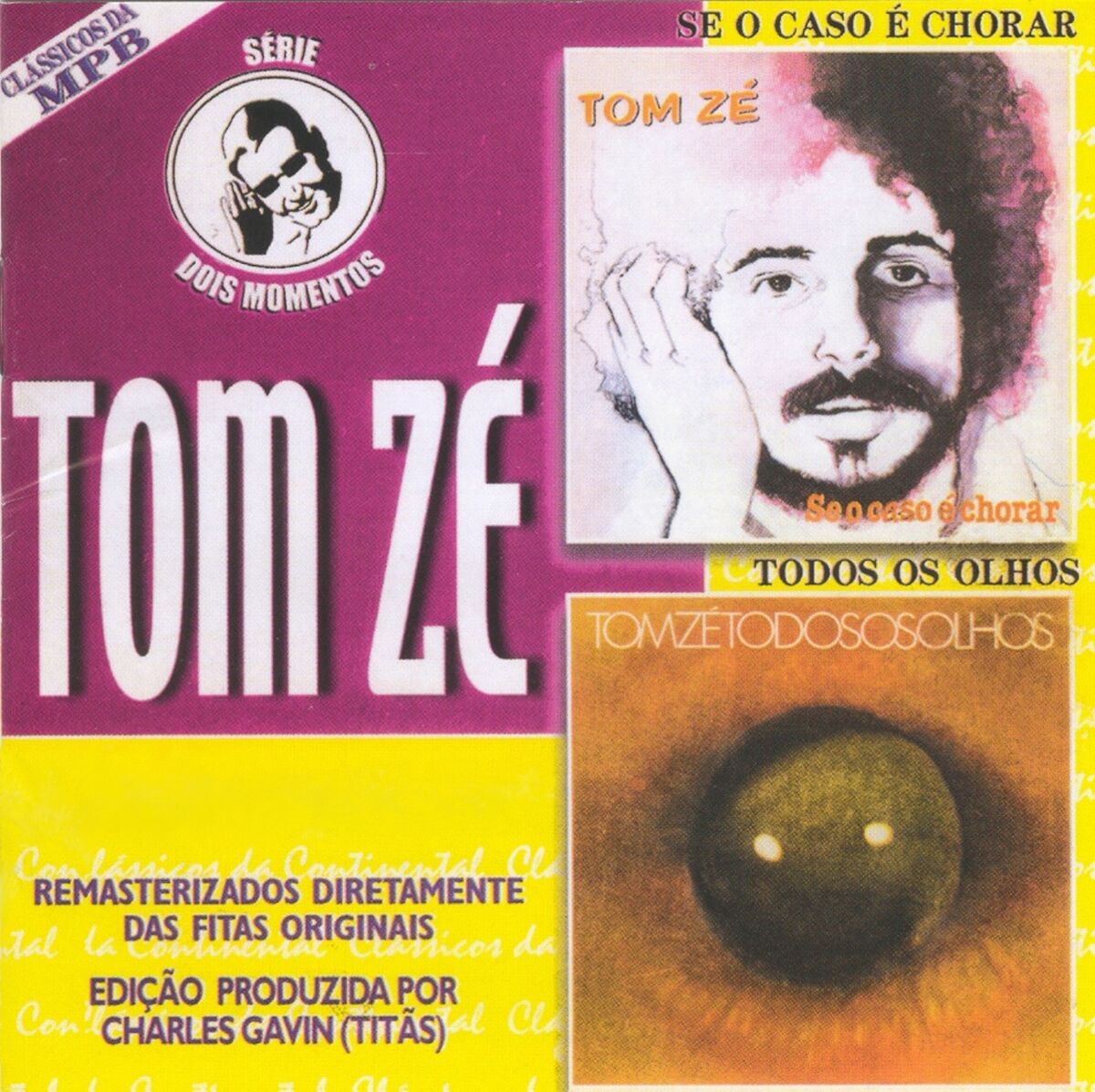 Album cover of Dor e dor