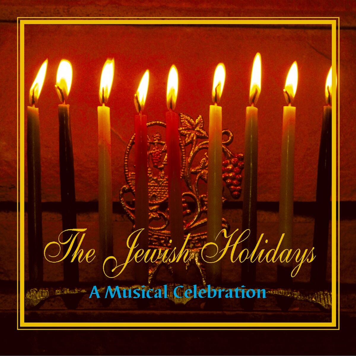 Album cover of The Jewish Holidays