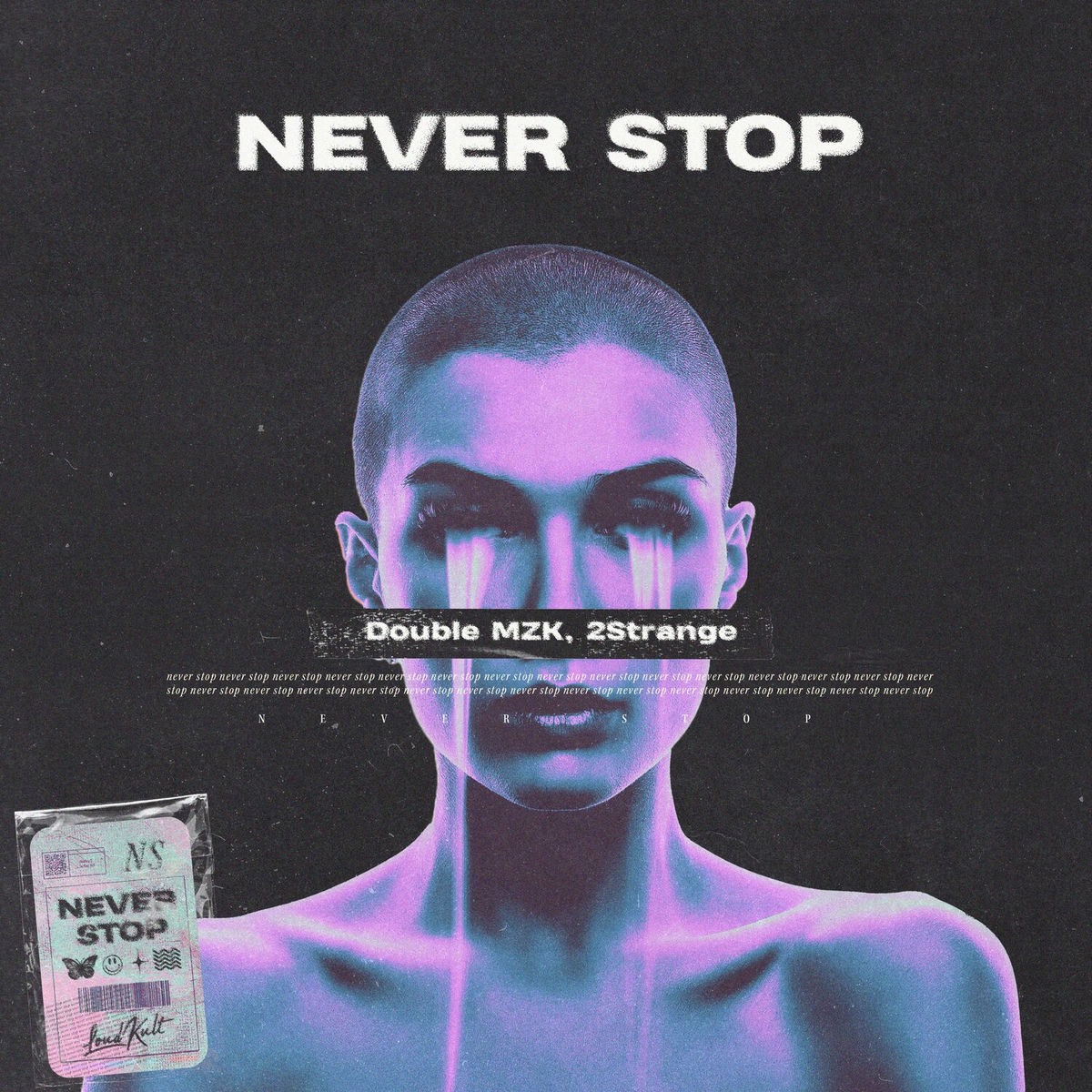 Album cover of Never Stop