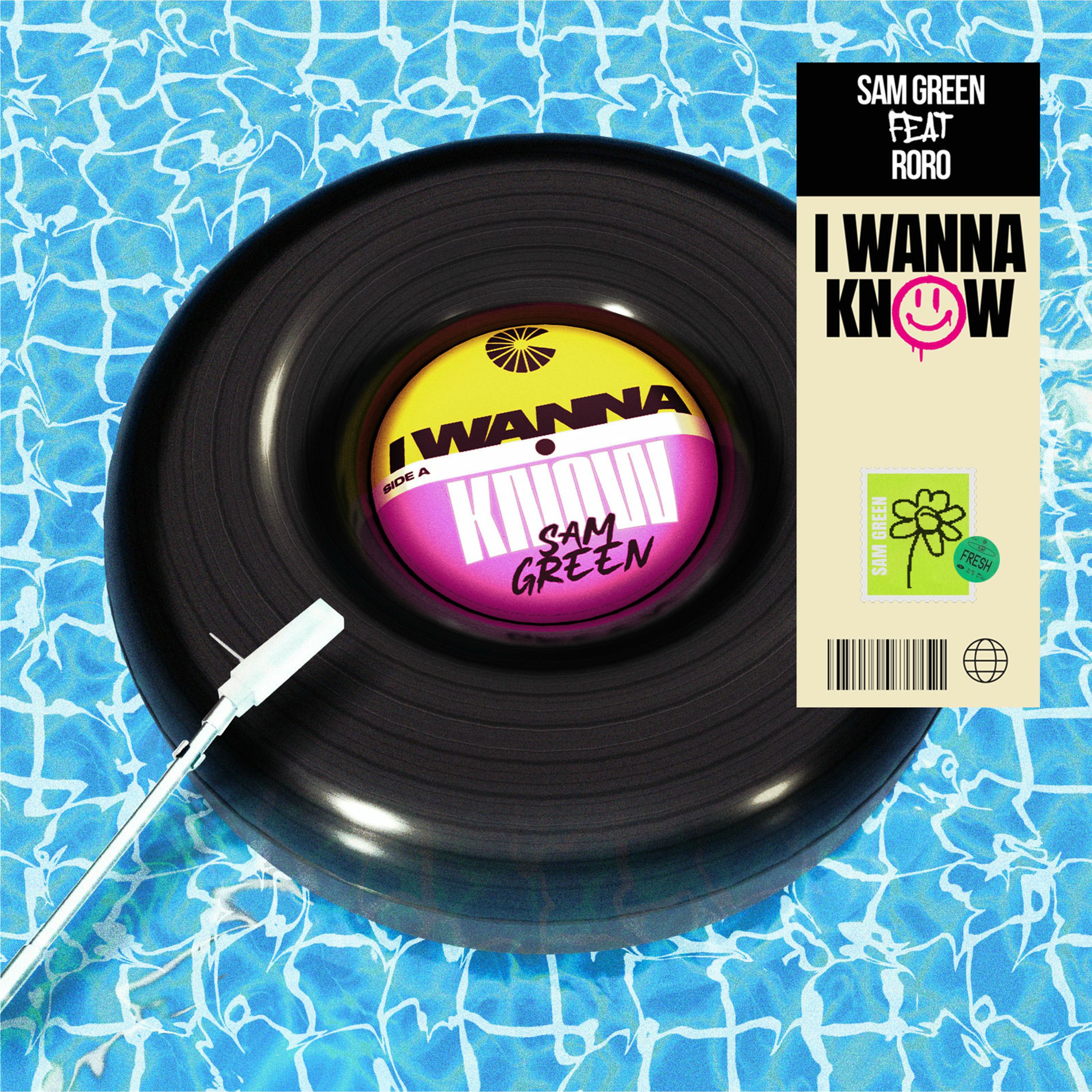 Album cover of I Wanna Know (feat. RoRo)