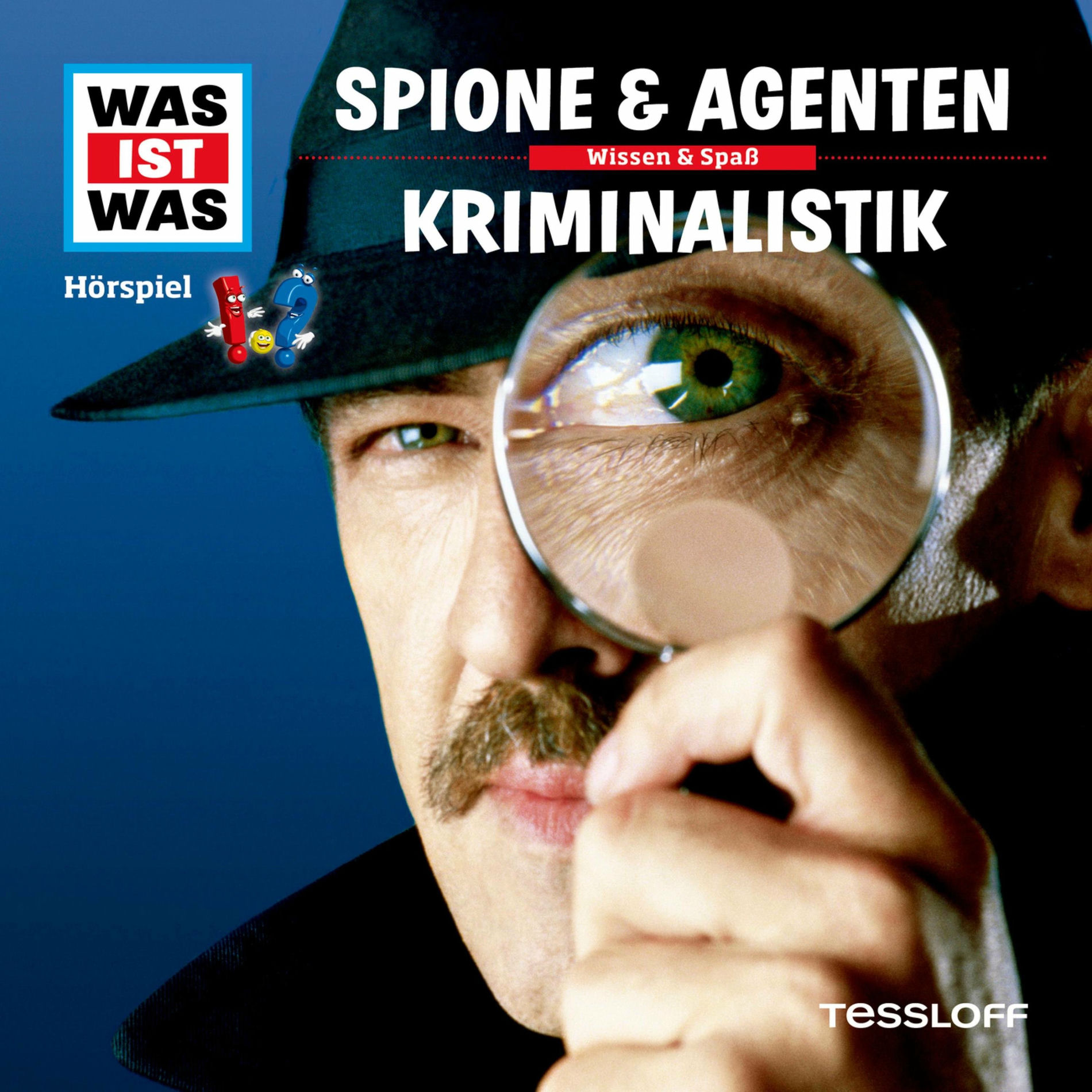 Album cover of Spione und Agenten - Teil 01