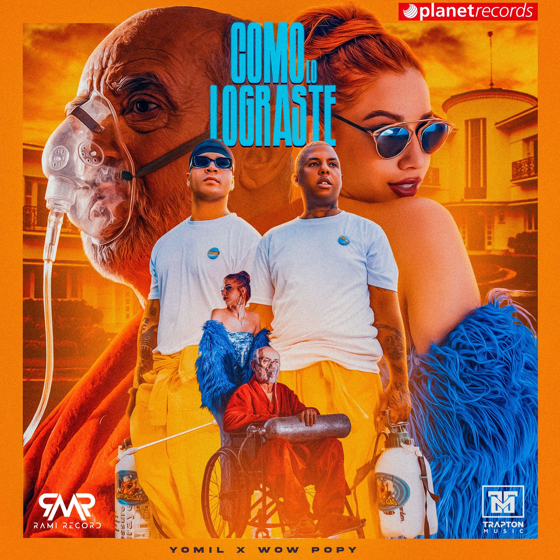 Album cover of Como Lo Lograste