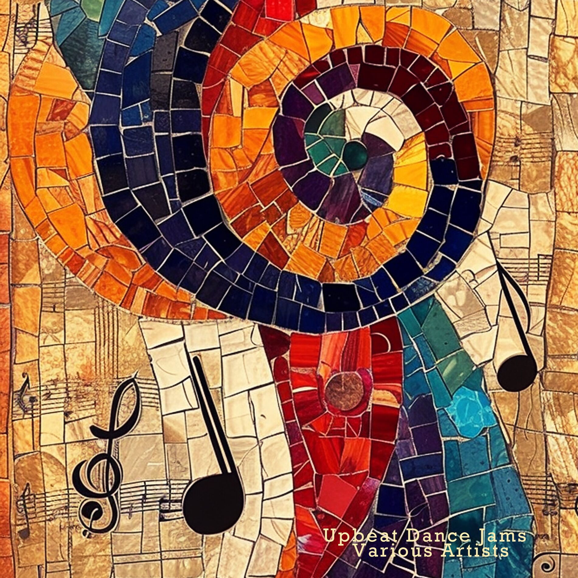 Album cover of Upbeat Dance Jams
