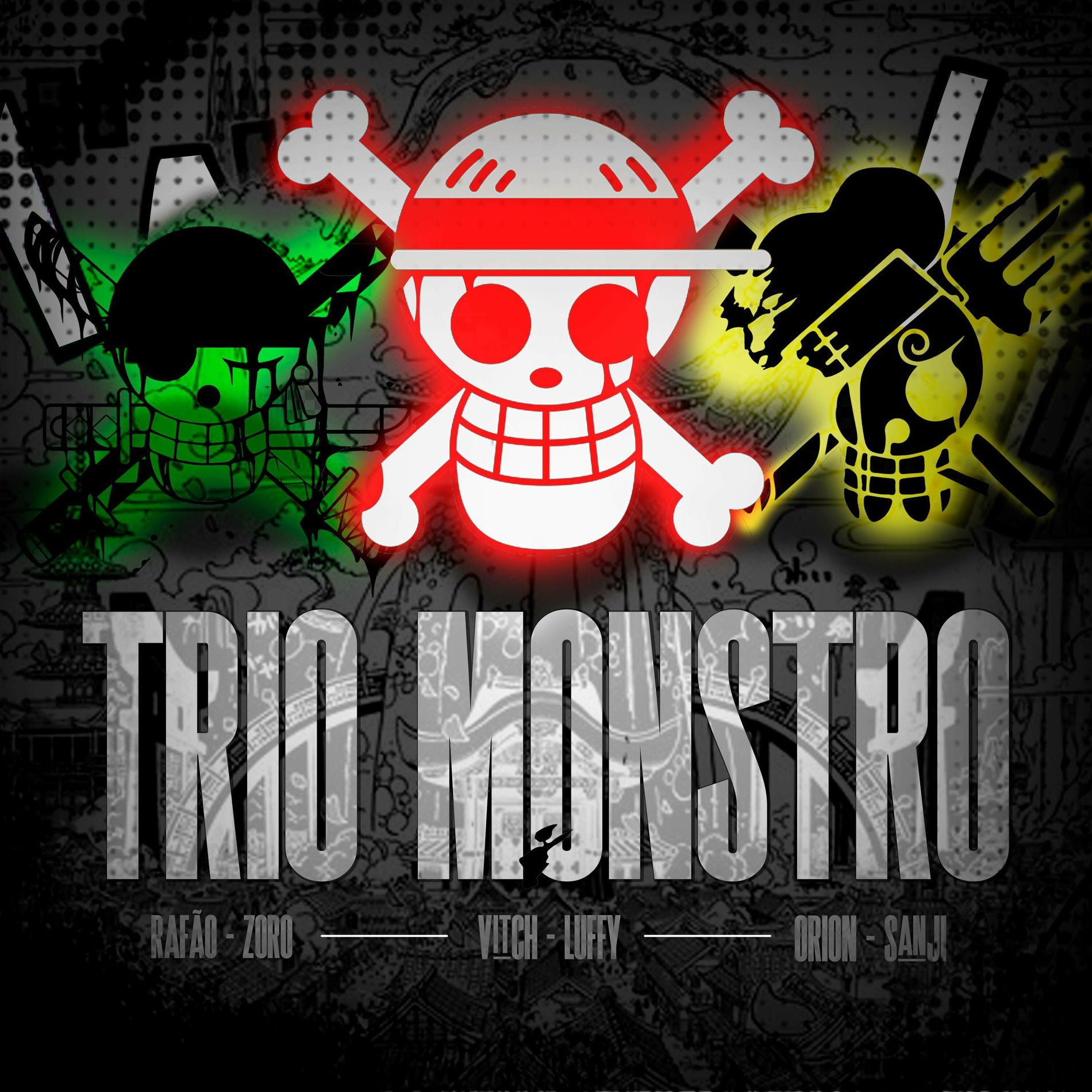 Album cover of Piseiro do Trio Monstro (One Piece)