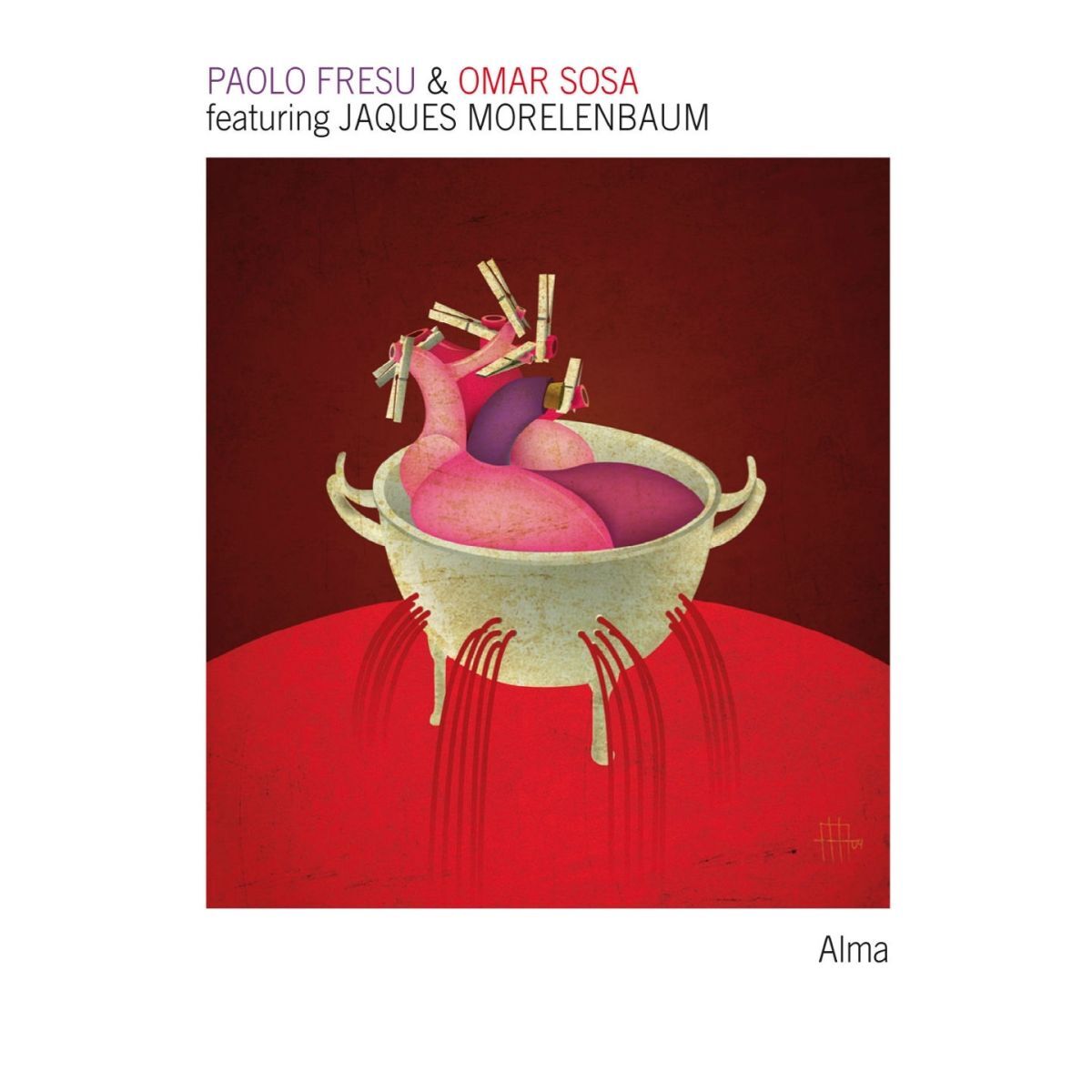 Album cover of Alma